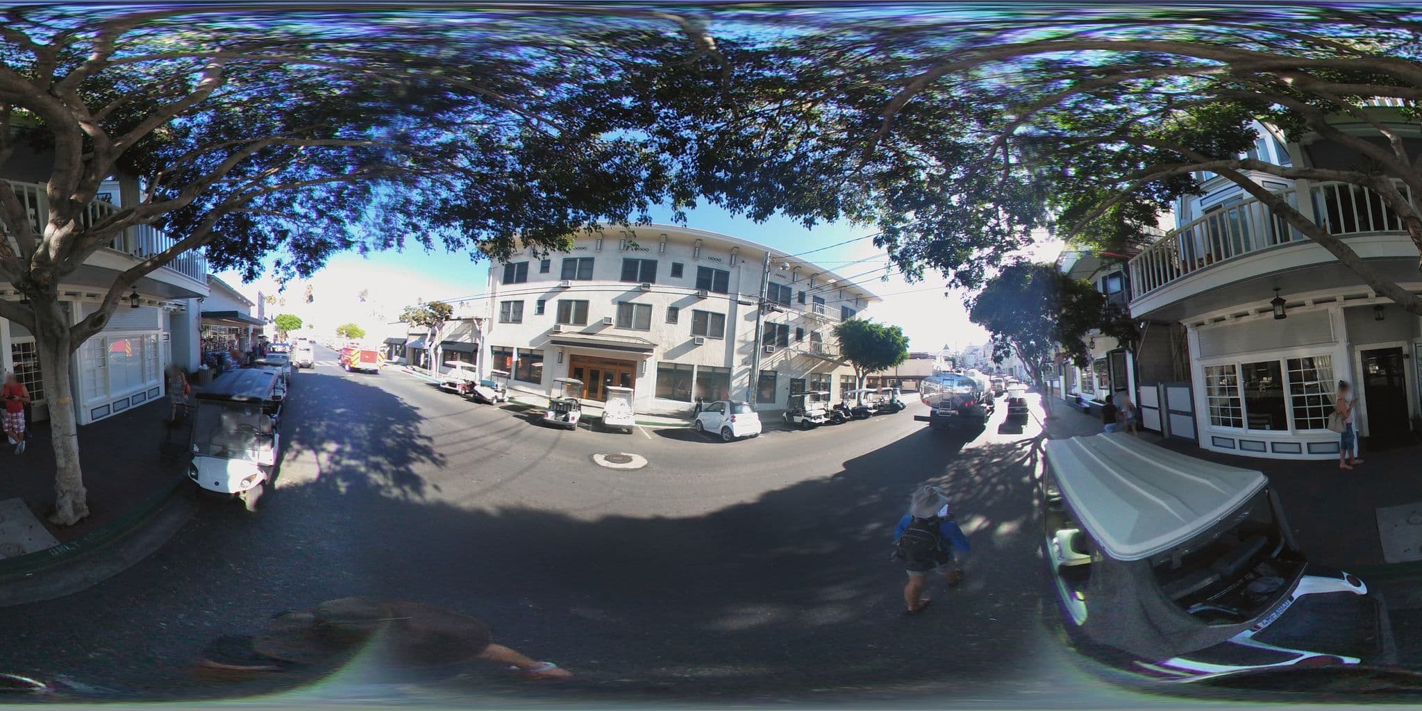 Street view near Hermosa Hotel, San Pedro — © jimthoburn (CC BY-SA · Mapillary)