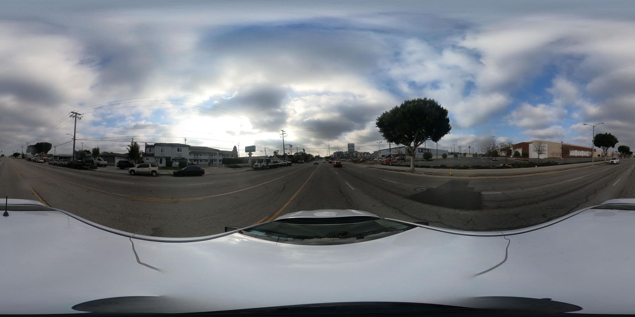 Street view near El Segundo Inn, Del Aire — © GoProMAX3M (CC BY-SA · Mapillary)
