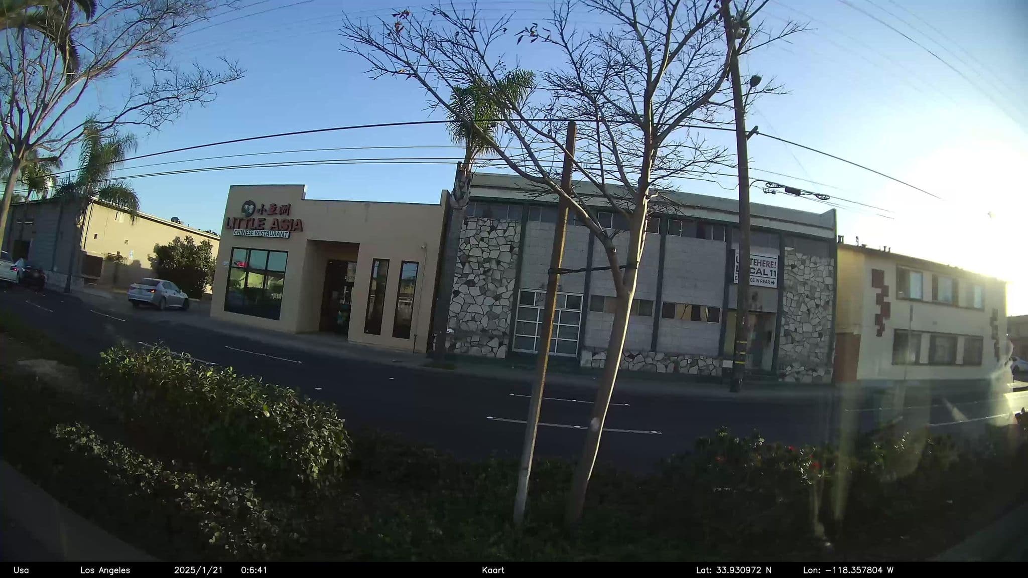 Street view near Hotel Workers Union, Lennox — © GoProMAX3M (CC BY-SA · Mapillary)