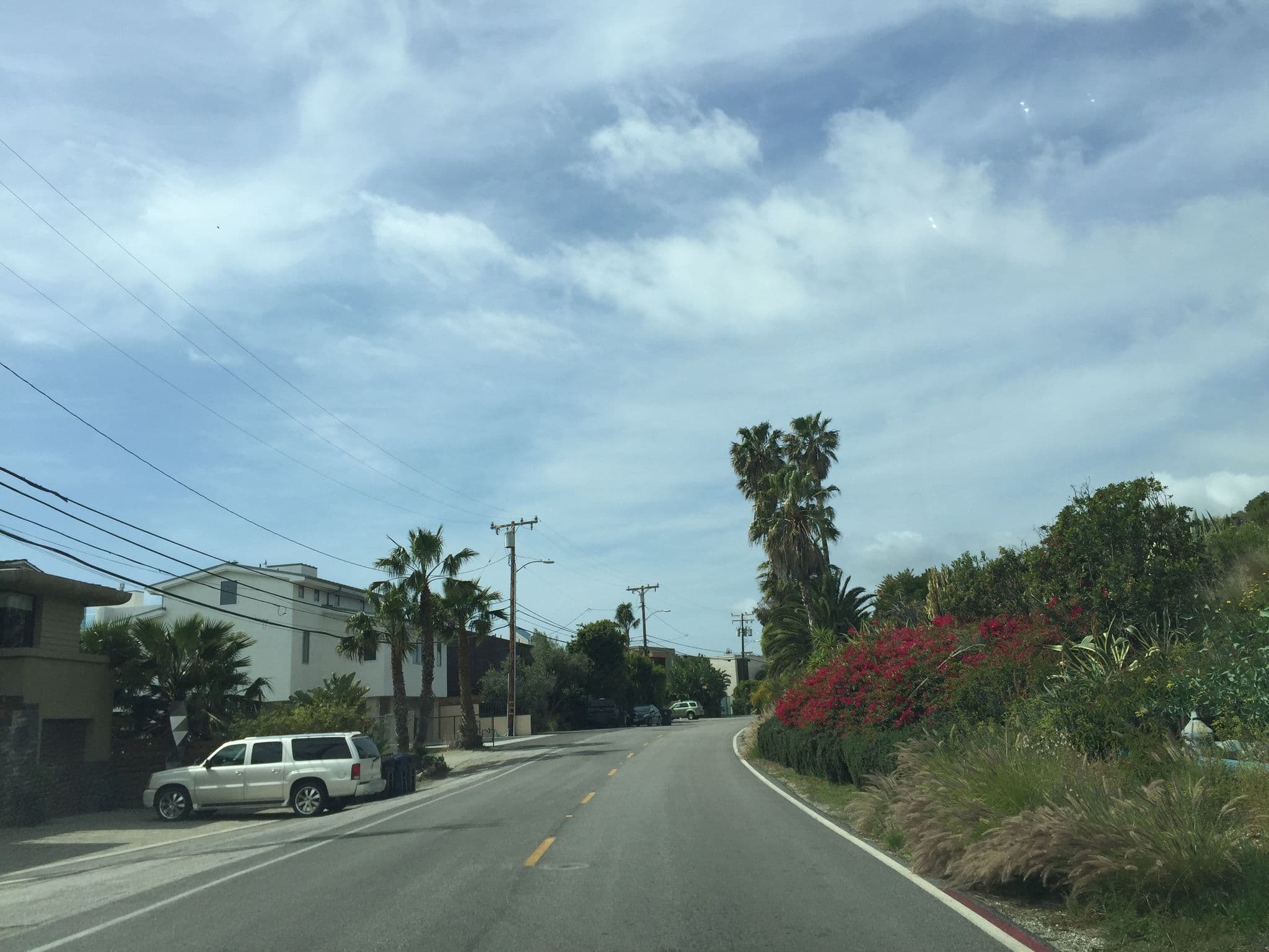 Street view near Larelle's Beachfront Heaven, Las Flores — © jesolem (CC BY-SA · Mapillary)