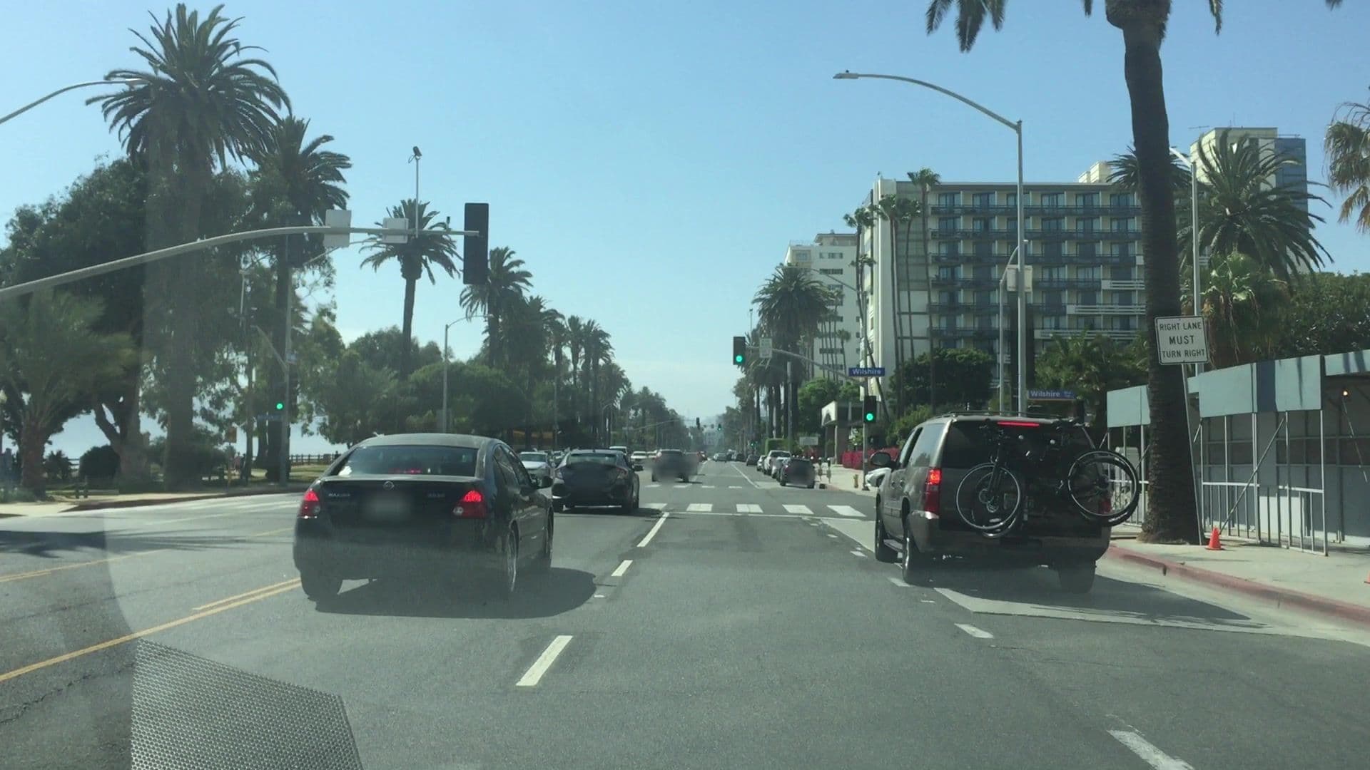 Street view near Cachet Hotel Group, Santa Monica — © lvl5 (CC BY-SA · Mapillary)