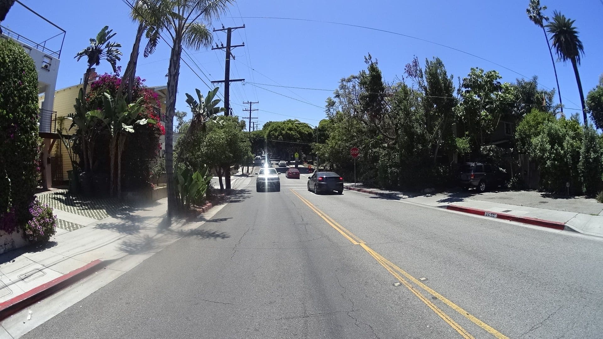 Street view near hill Street Cottage, Santa Monica — © mly_la (CC BY-SA · Mapillary)