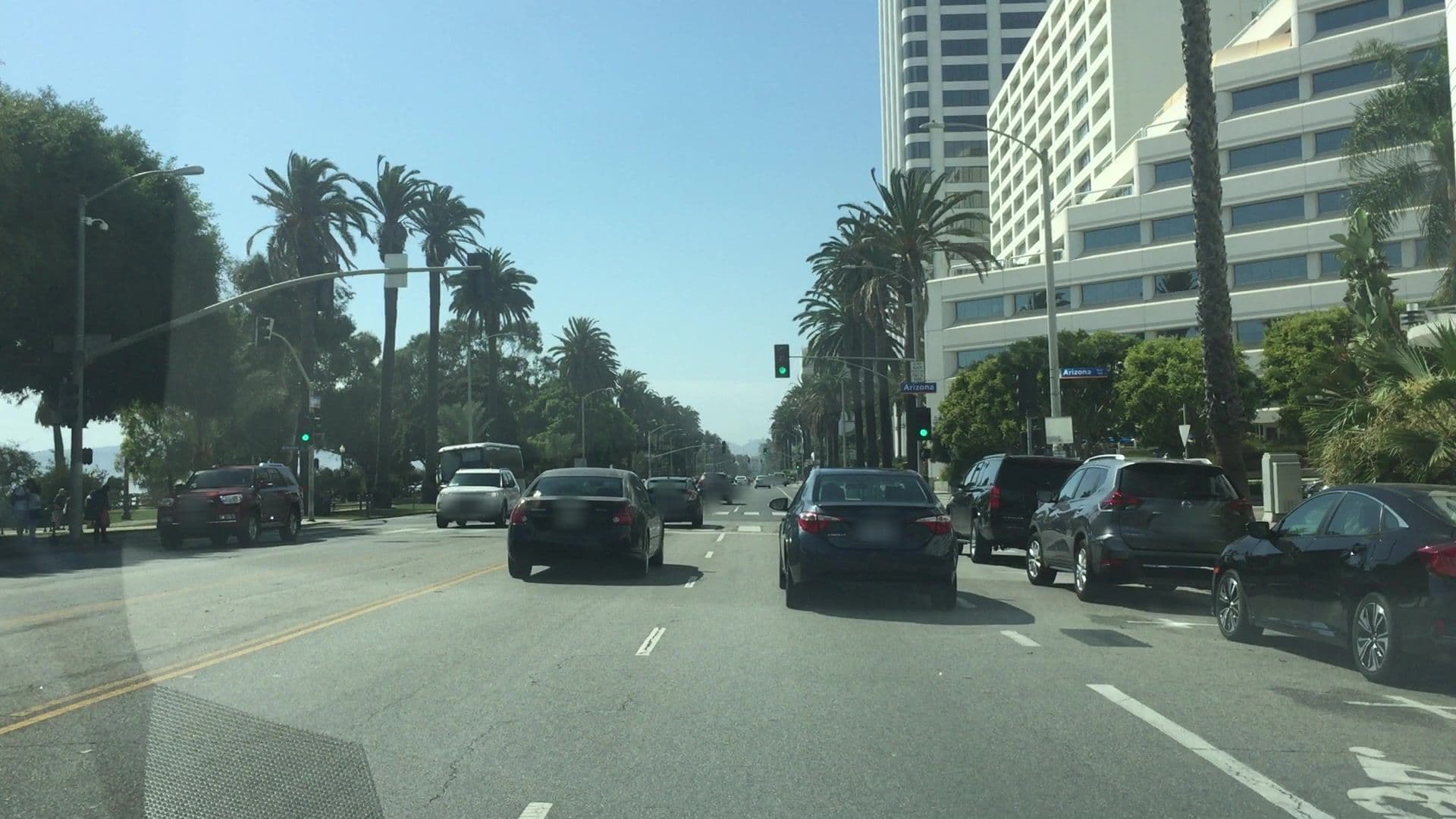 Street view near Digital LA Panel, Santa Monica — © lvl5 (CC BY-SA · Mapillary)