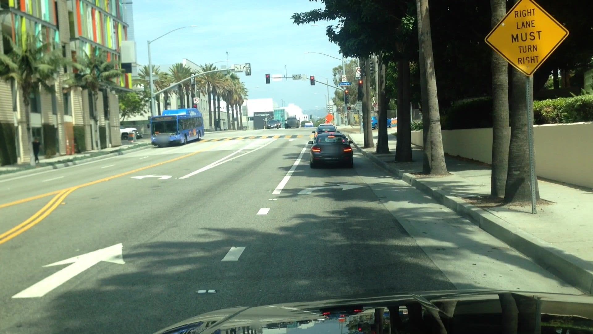 Street view near Room 632 Doubletree, Santa Monica — © lvl5 (CC BY-SA · Mapillary)