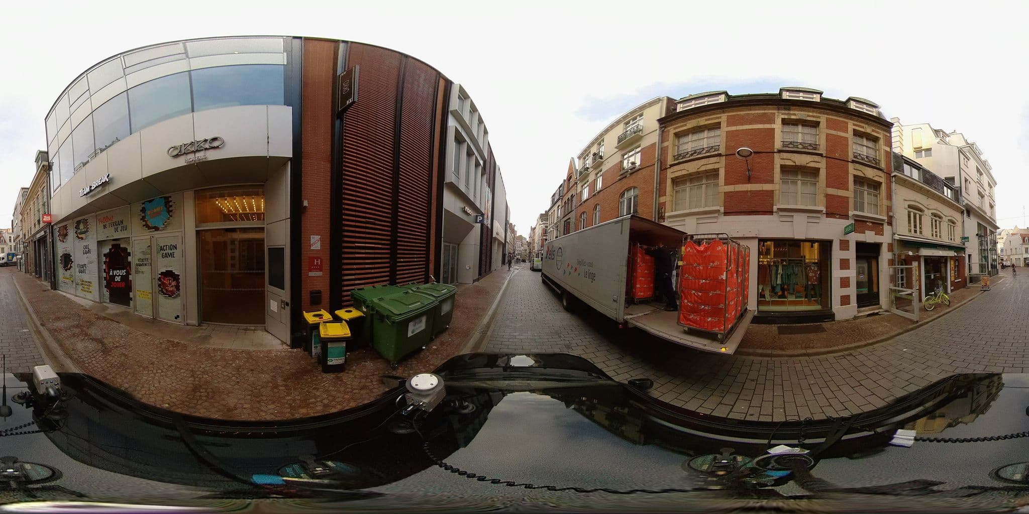 Street view near Okko Hôtel - Lille Centre, Lille — © meldig (CC BY-SA · Mapillary)