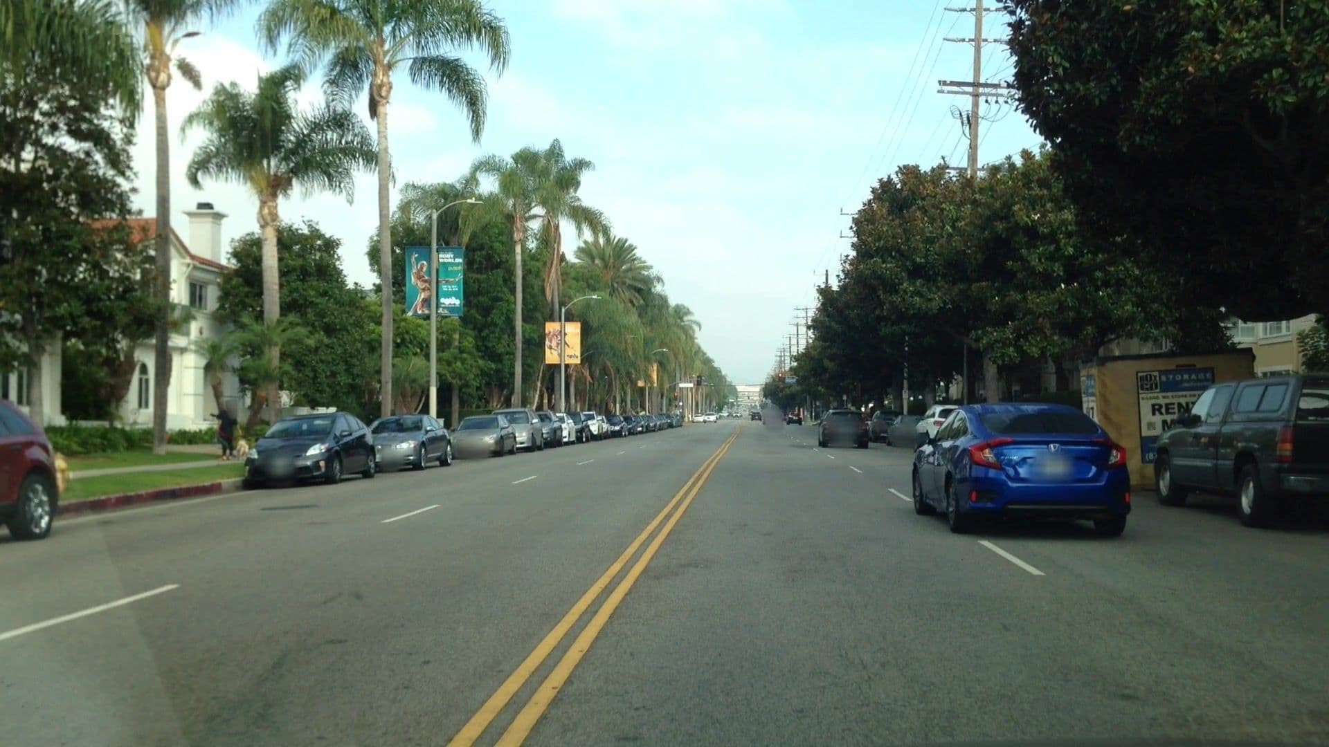 Street view near Te Tiare Beach, Sawtelle — © lvl5 (CC BY-SA · Mapillary)
