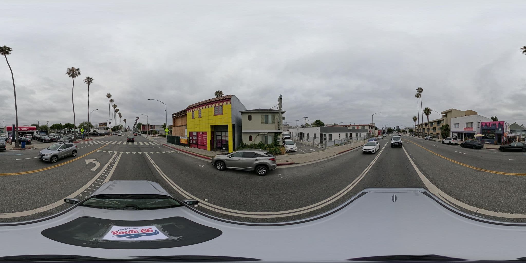 Street view near Village Motel, Sawtelle — © nthp_gis (CC BY-SA · Mapillary)