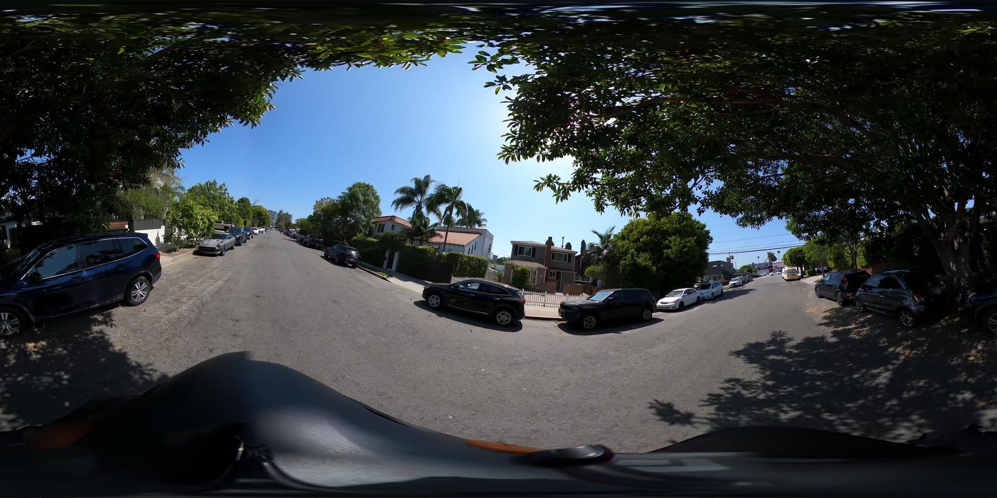 Street view near Venice Marina Hostel, Marina del Rey — © beddy (CC BY-SA · Mapillary)