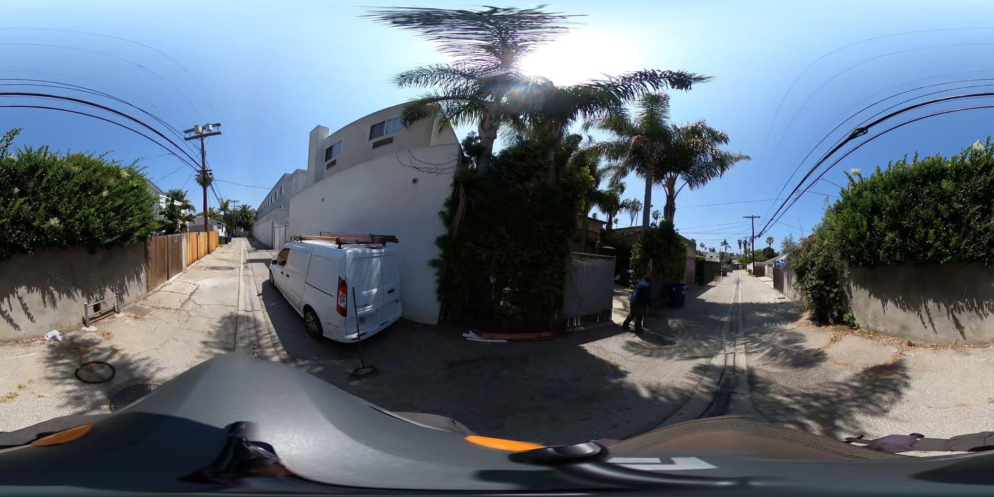 Street view near Inn at Marina del Rey, Marina del Rey — © beddy (CC BY-SA · Mapillary)
