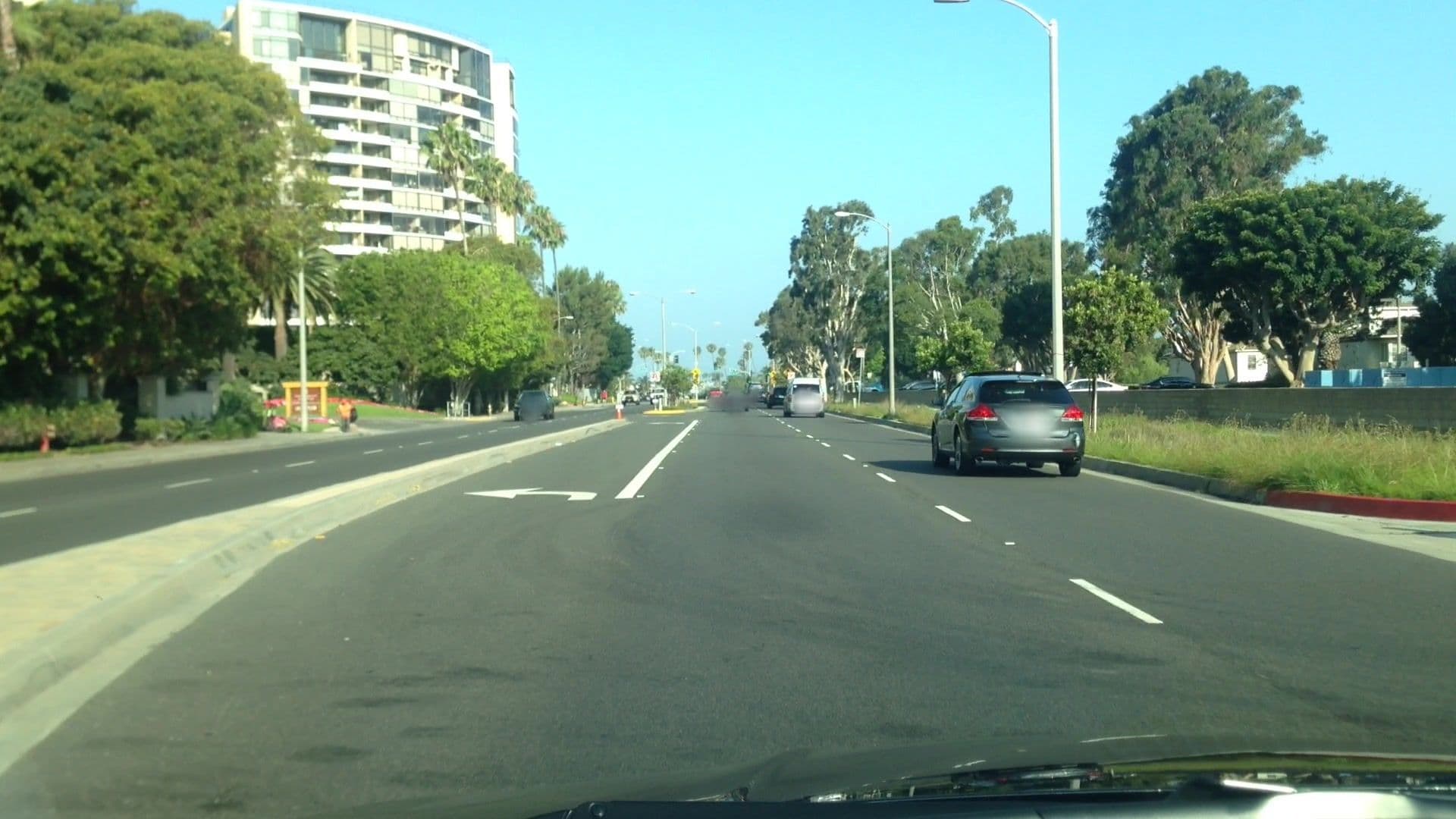 Street view near The Ritz Carlton Club Lounge, Marina del Rey — © lvl5 (CC BY-SA · Mapillary)