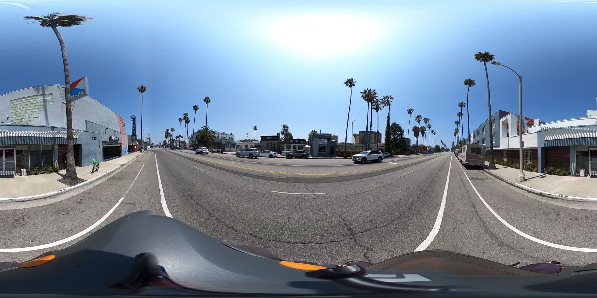 Street view near Best Western Plus Inn, Marina del Rey — © beddy (CC BY-SA · Mapillary)