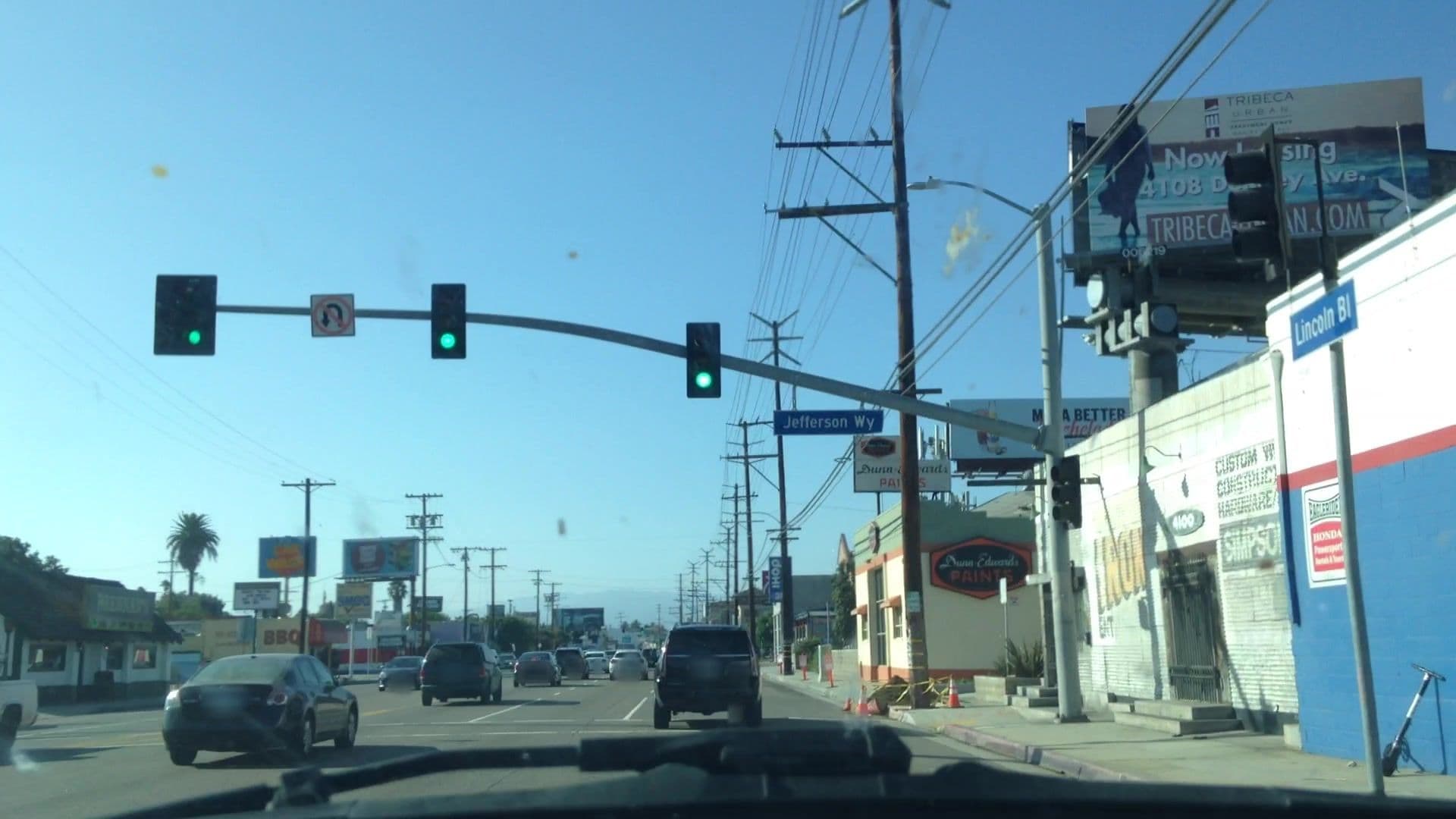 Street view near Venice Iron Works, Marina del Rey — © lvl5 (CC BY-SA · Mapillary)