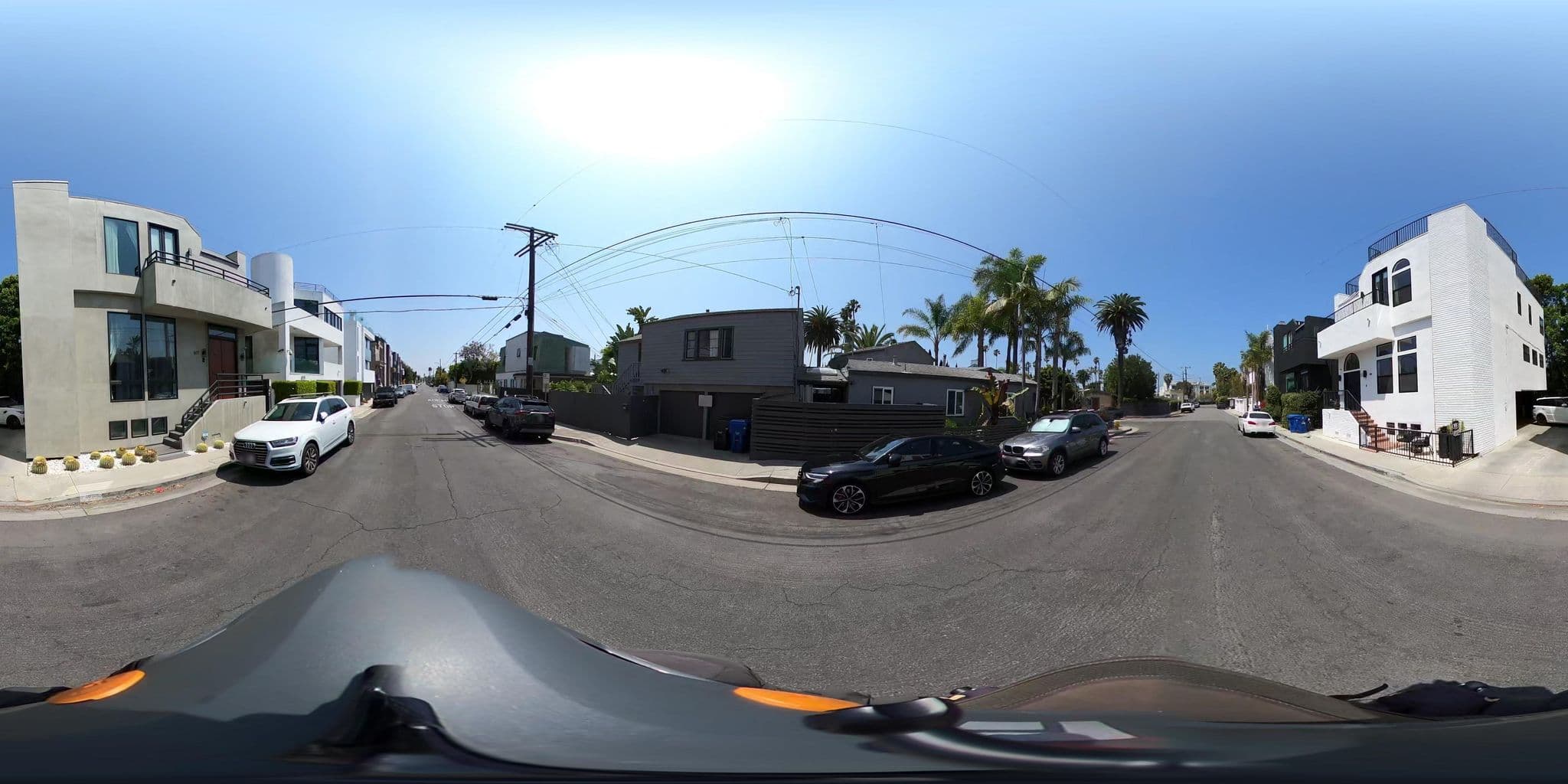 Street view near 611 Mildred Ave, Venice — © beddy (CC BY-SA · Mapillary)