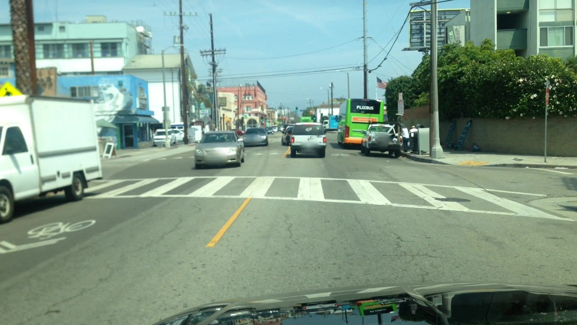 Street view near WillowLeaf Suites Venice Beach, Venice — © lvl5 (CC BY-SA · Mapillary)
