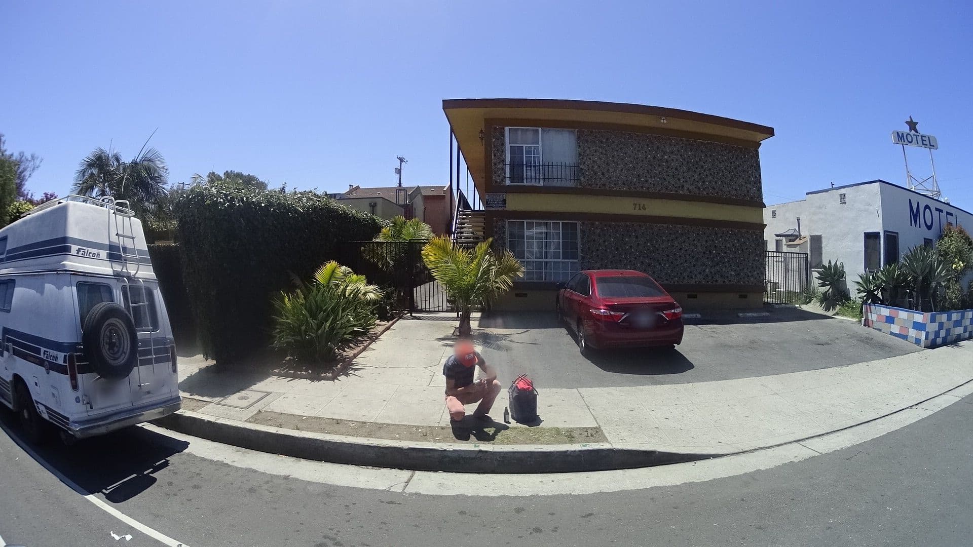 Street view near Golden Star Motel, Venice — © mly_la (CC BY-SA · Mapillary)