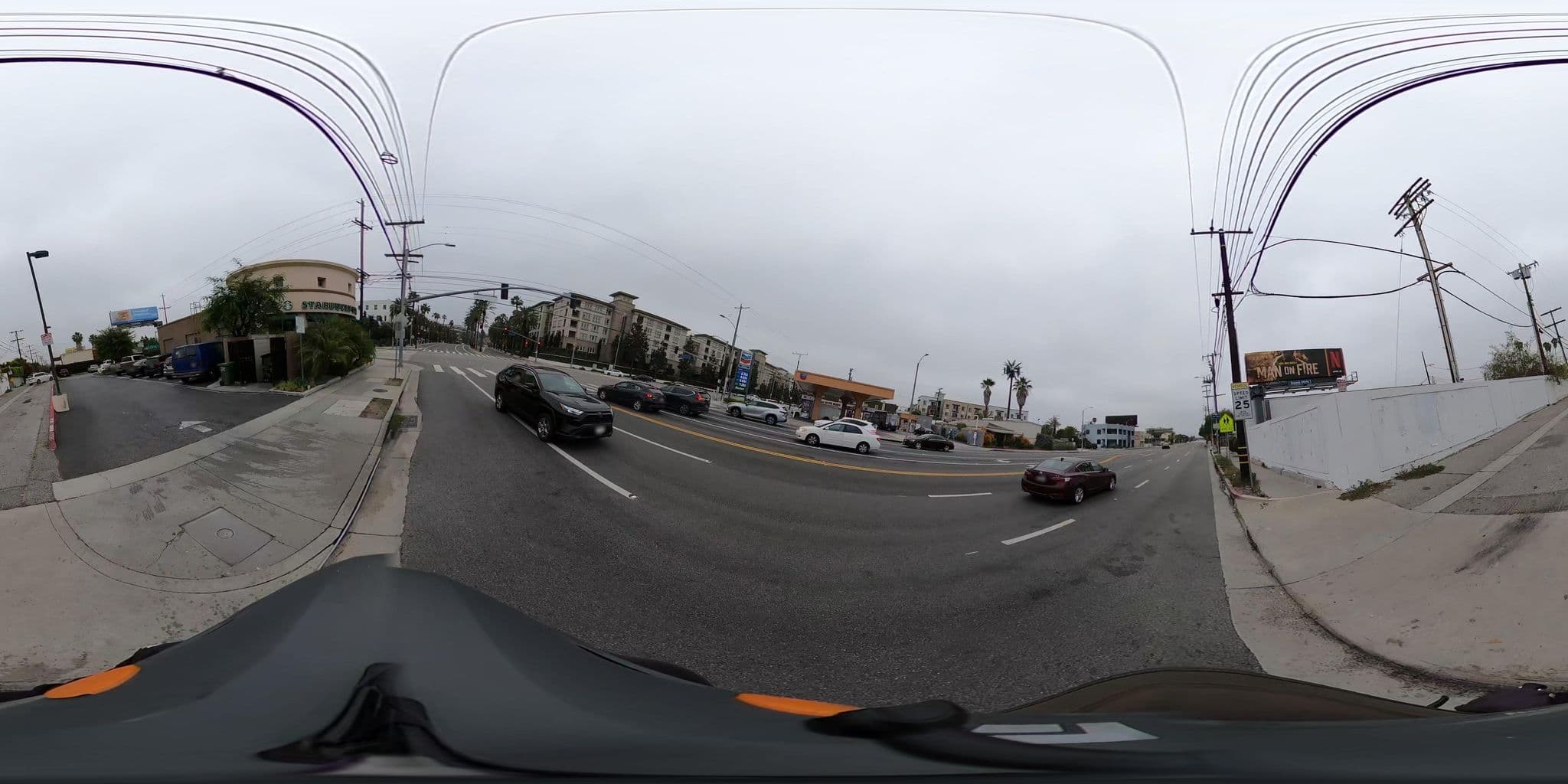 Street view near Radisson Culver City, Ladera Heights — © beddy (CC BY-SA · Mapillary)
