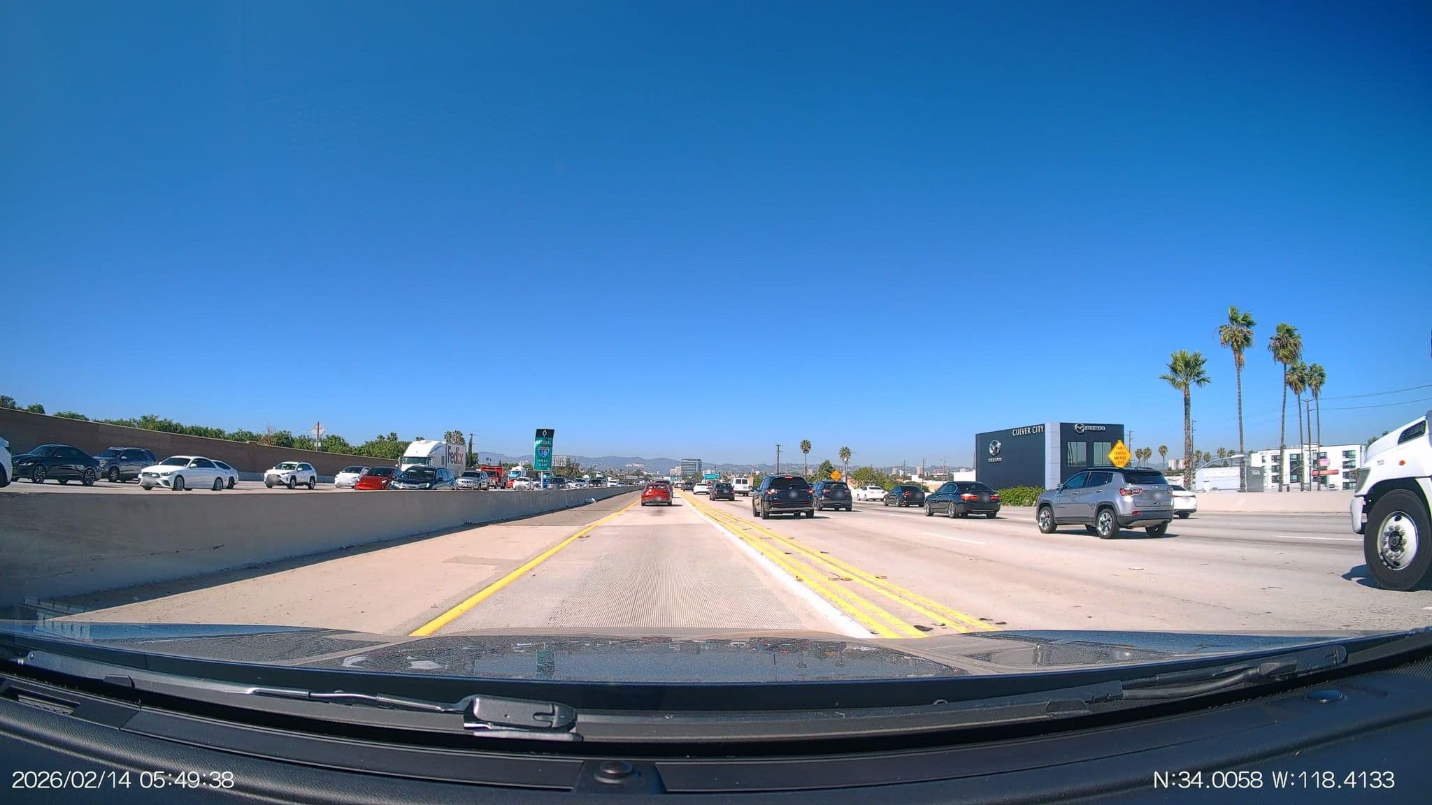 Street view near Hilton Los Angeles Airport Hot Tub, Culver City — © aHS (CC BY-SA · Mapillary)