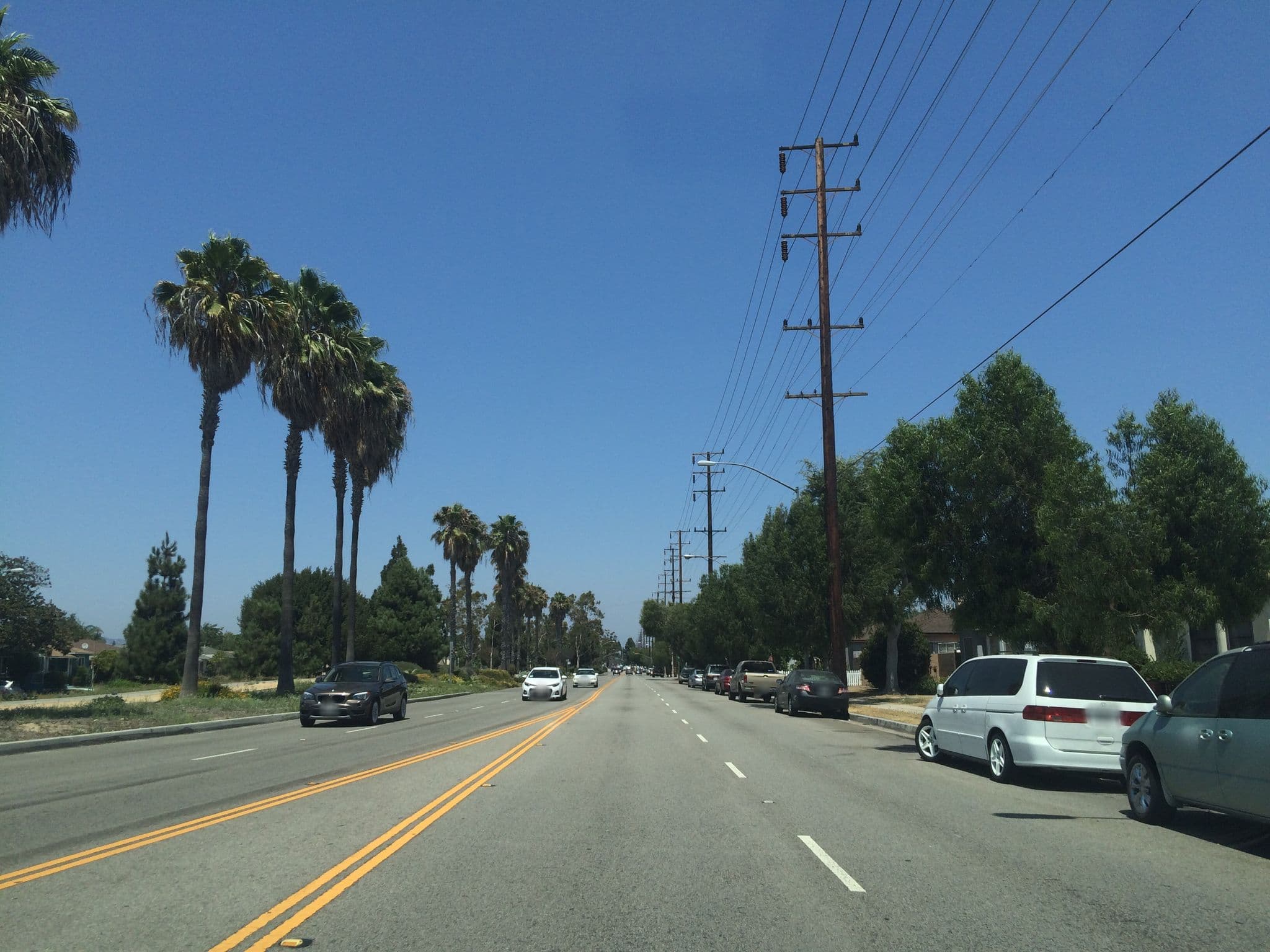 Street view near Culver City Motel, Culver City — © mapkin (CC BY-SA · Mapillary)