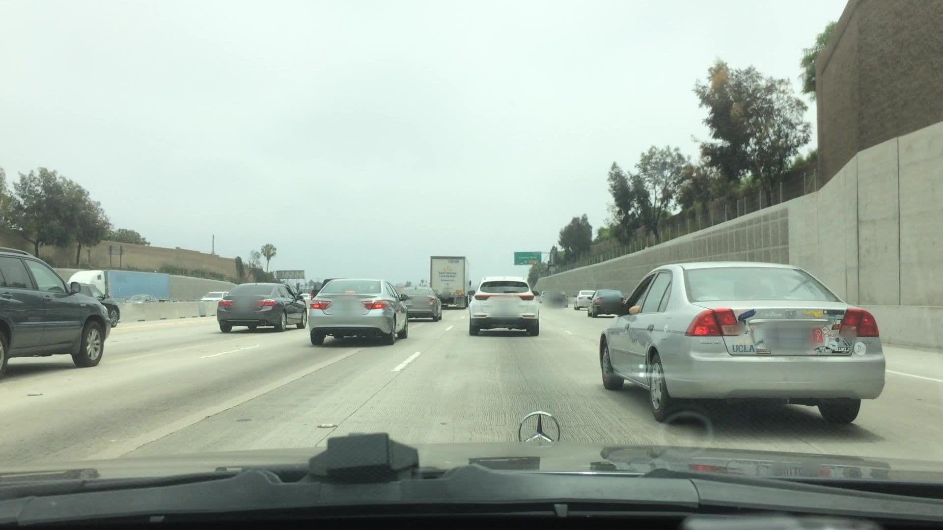 Street view near Mar Monte, Culver City — © lvl5 (CC BY-SA · Mapillary)