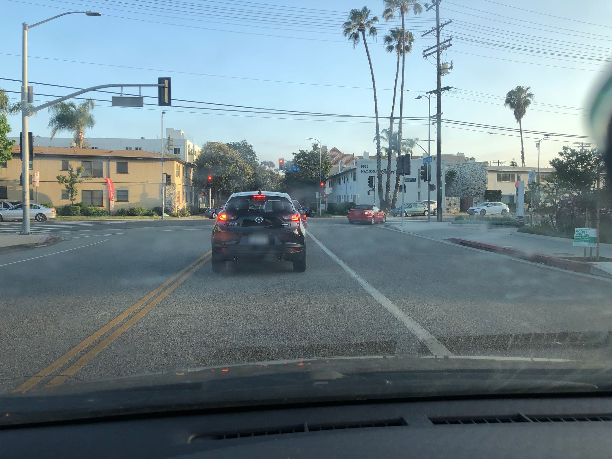 Street view near Super 8 Stuff, Culver City — © worace (CC BY-SA · Mapillary)