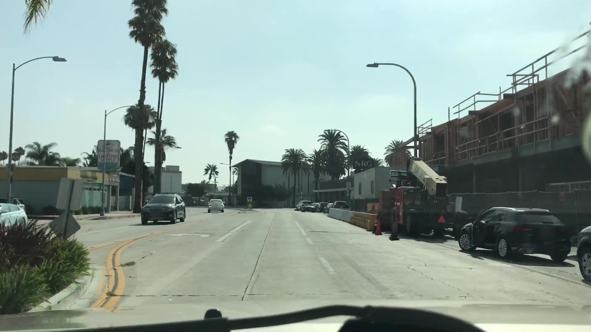 Street view near Rodeway Inn Culver City, Culver City — © lvl5 (CC BY-SA · Mapillary)