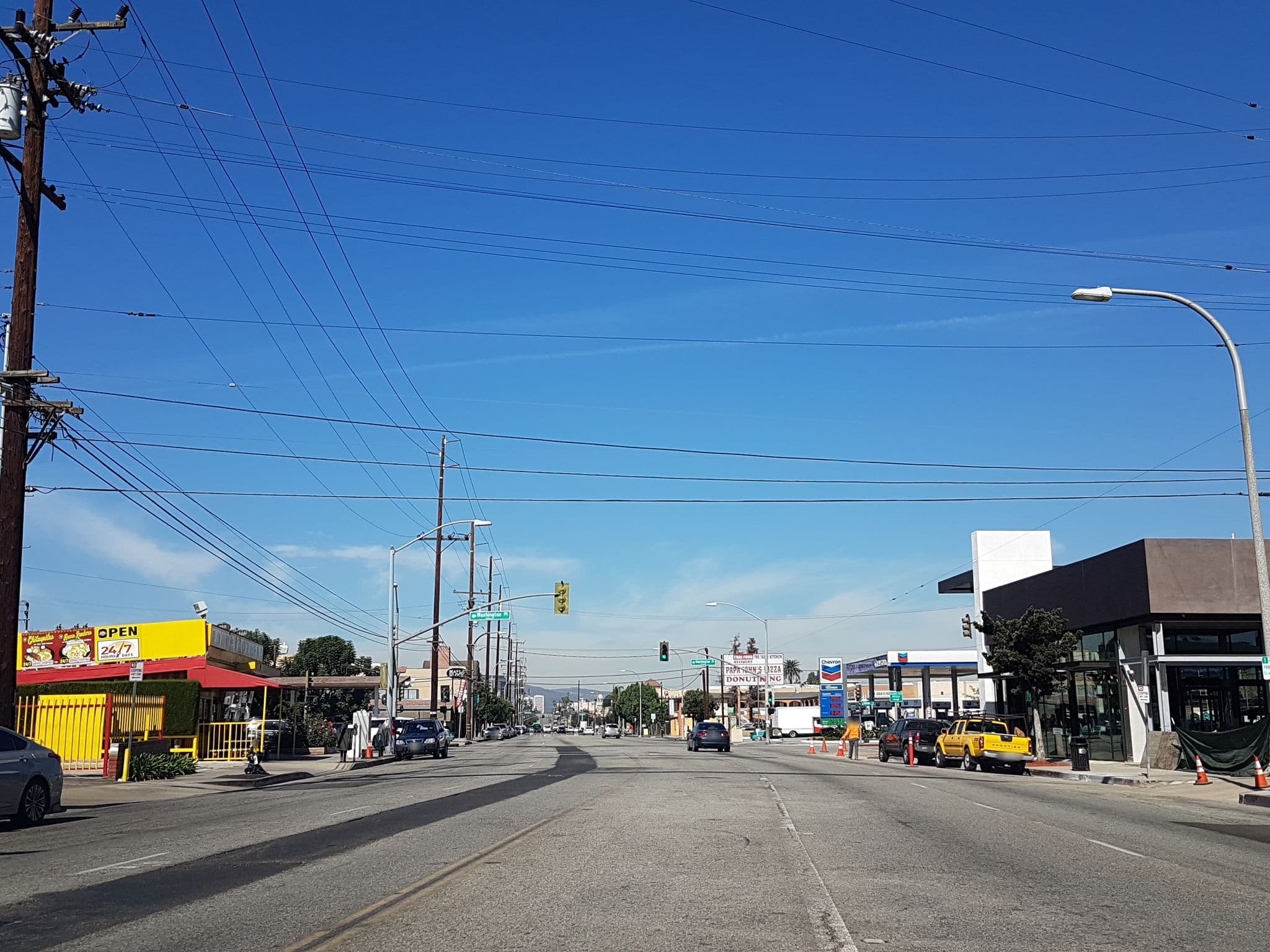 Street view near Hawthone Inn, Culver City — © jopparn (CC BY-SA · Mapillary)