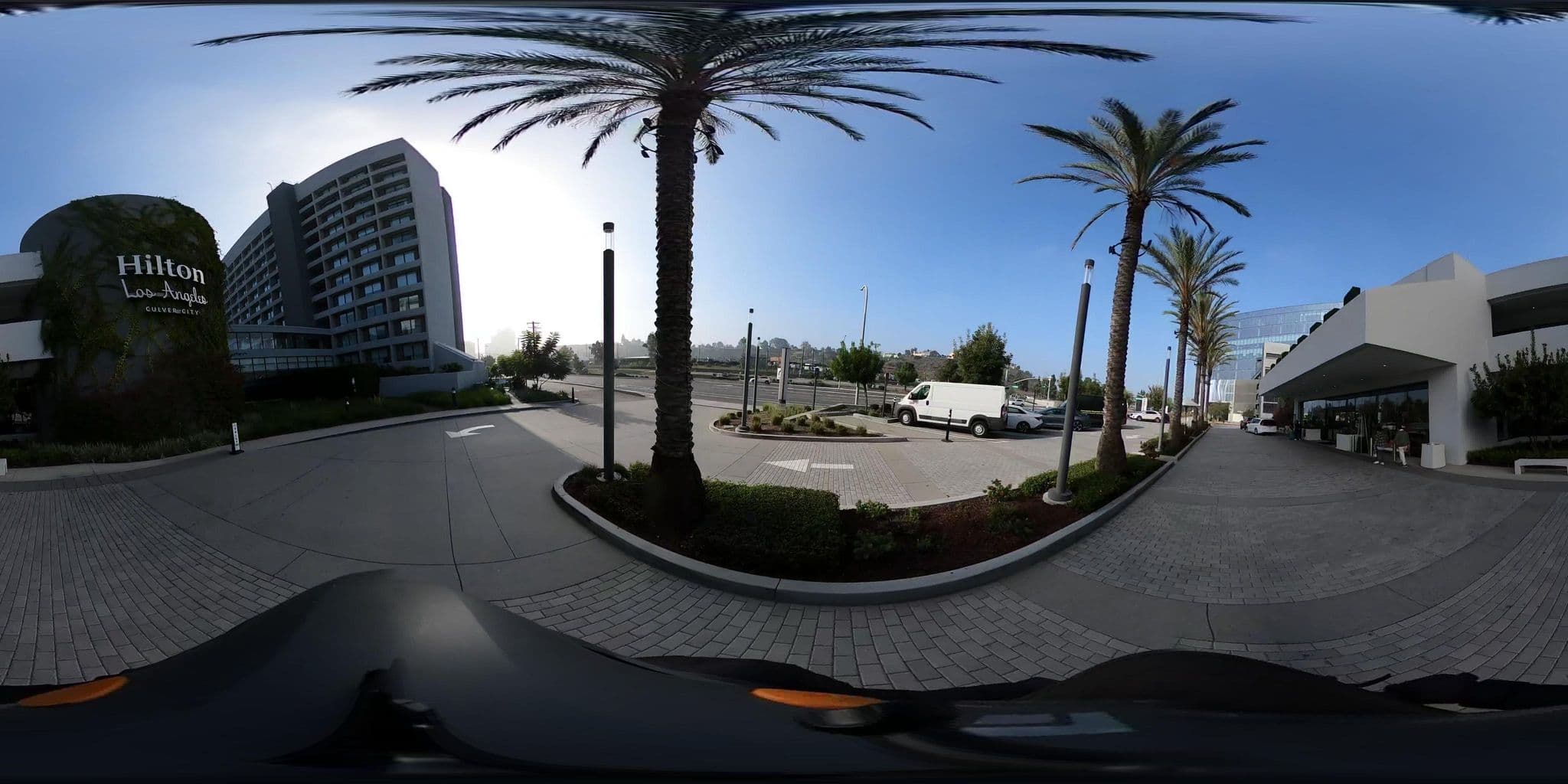 Street view near The Office, Ladera Heights — © beddy (CC BY-SA · Mapillary)