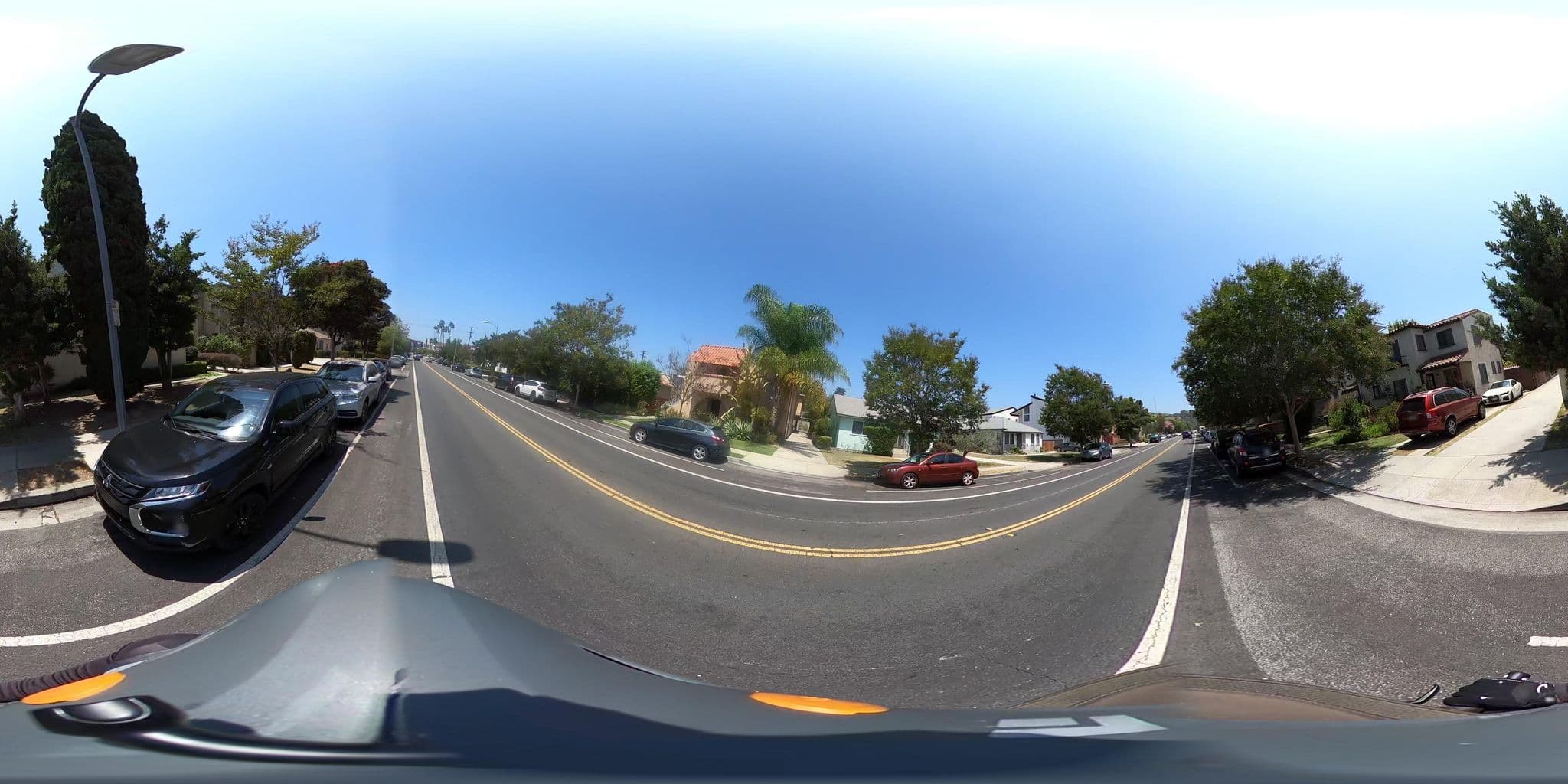 Street view near Ronald McDonald House, Culver City — © beddy (CC BY-SA · Mapillary)