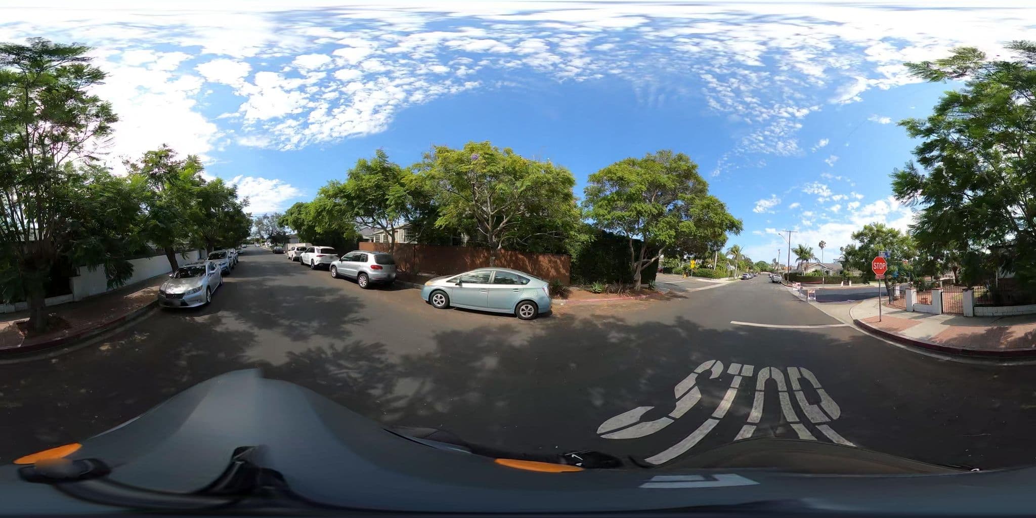Street view near A Flea's Paradise, Marina del Rey — © beddy (CC BY-SA · Mapillary)