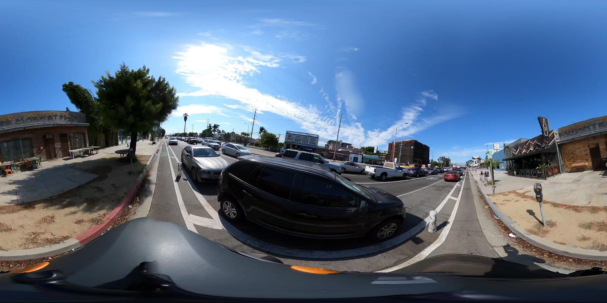 Street view near The Ritz-Carlton, Culver City — © beddy (CC BY-SA · Mapillary)