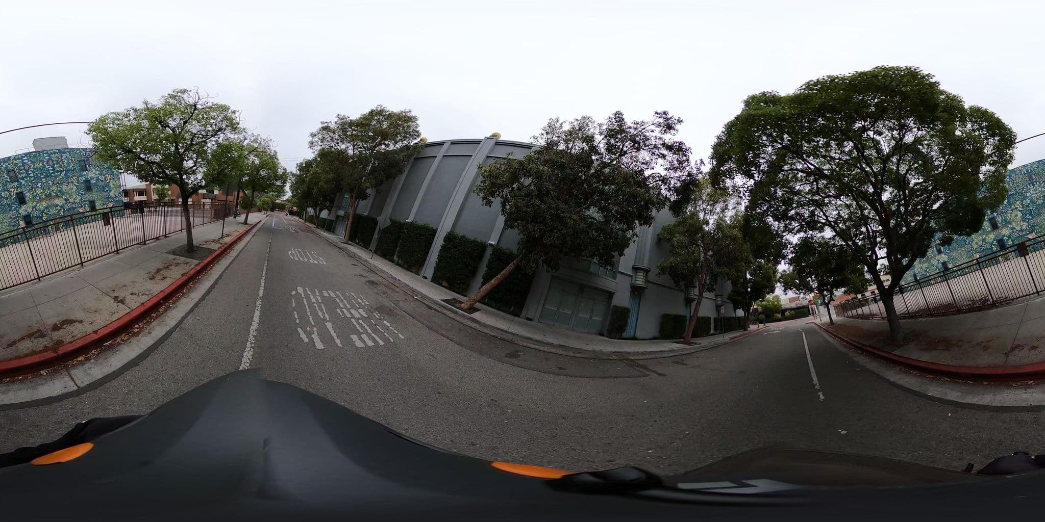 Street view near West End Hotel, Culver City — © beddy (CC BY-SA · Mapillary)