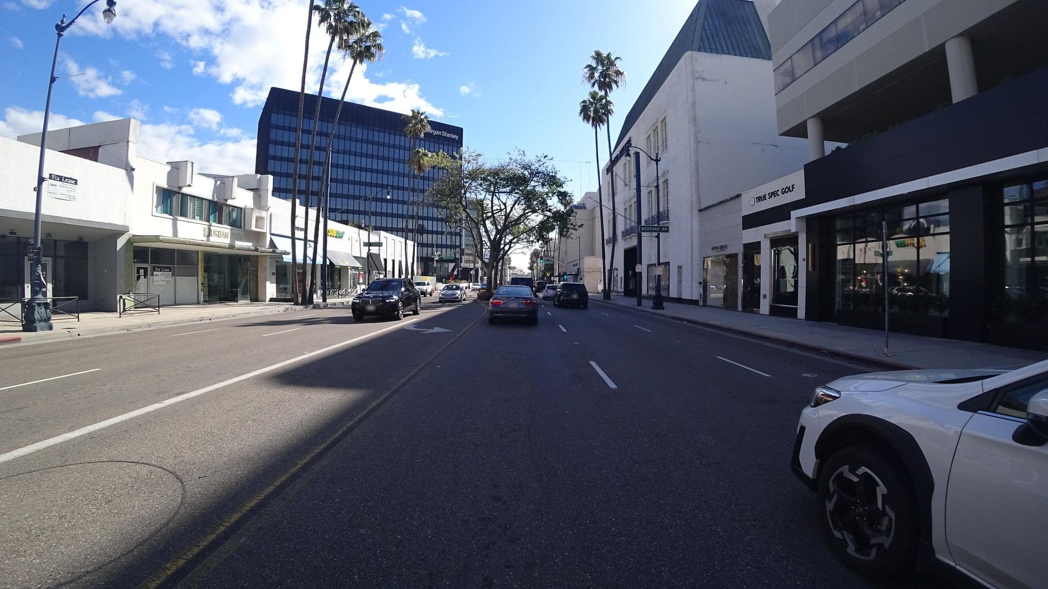 Street view near The Depalma Hotel / Depalma Studios, Beverly Hills — © marker_geo (CC BY-SA · Mapillary)