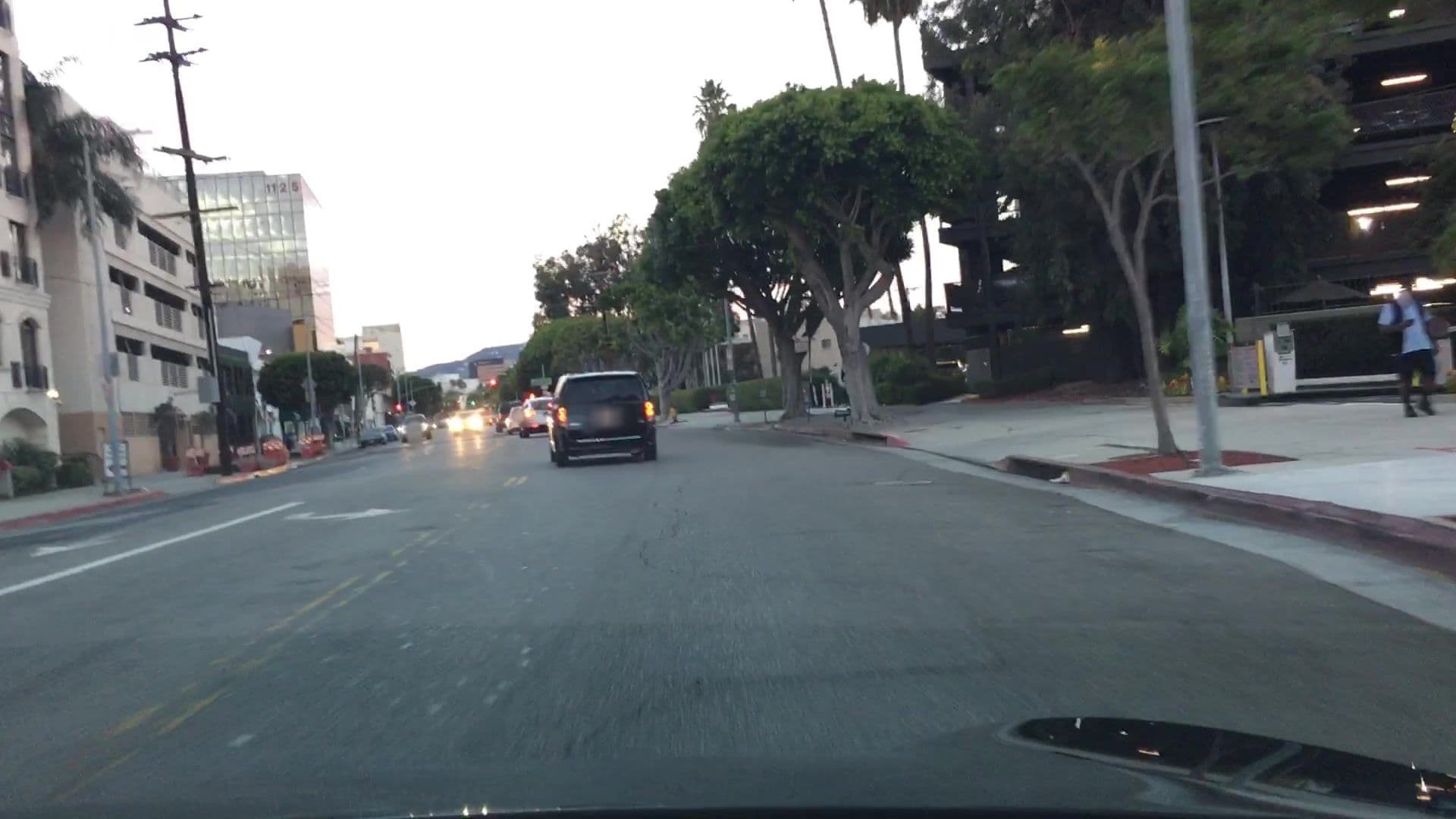 Street view near Residence Inn by Marriott Beverly Hills, Century City — © lvl5 (CC BY-SA · Mapillary)