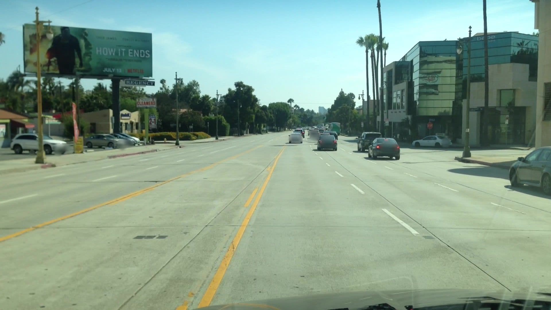 Street view near Holiday Inn Express, Century City — © lvl5 (CC BY-SA · Mapillary)