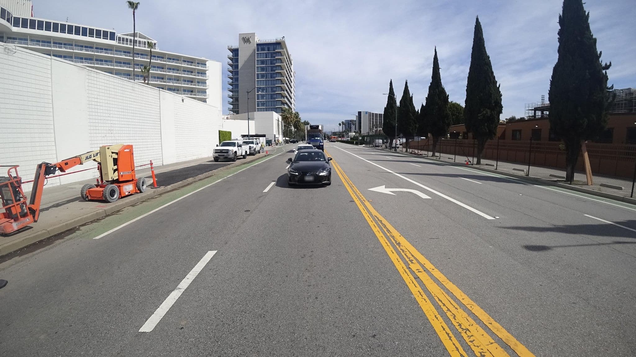 Street view near PGA's, Century City — © marker_geo (CC BY-SA · Mapillary)