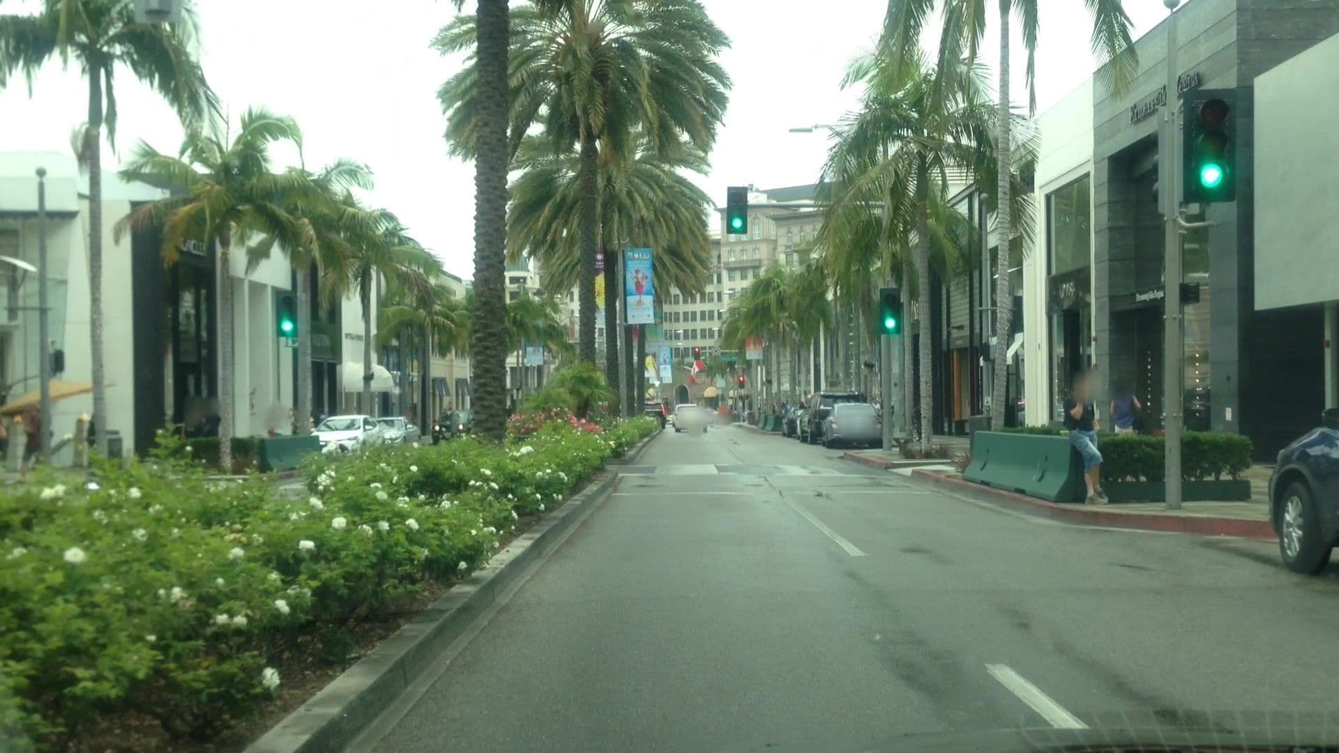 Street view near MDR Hotel - A Doubletree By Hilton, Beverly Hills — © lvl5 (CC BY-SA · Mapillary)