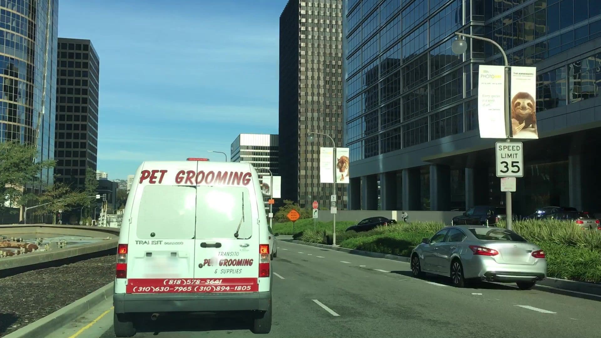 Street view near Room 747, Century City — © lvl5 (CC BY-SA · Mapillary)