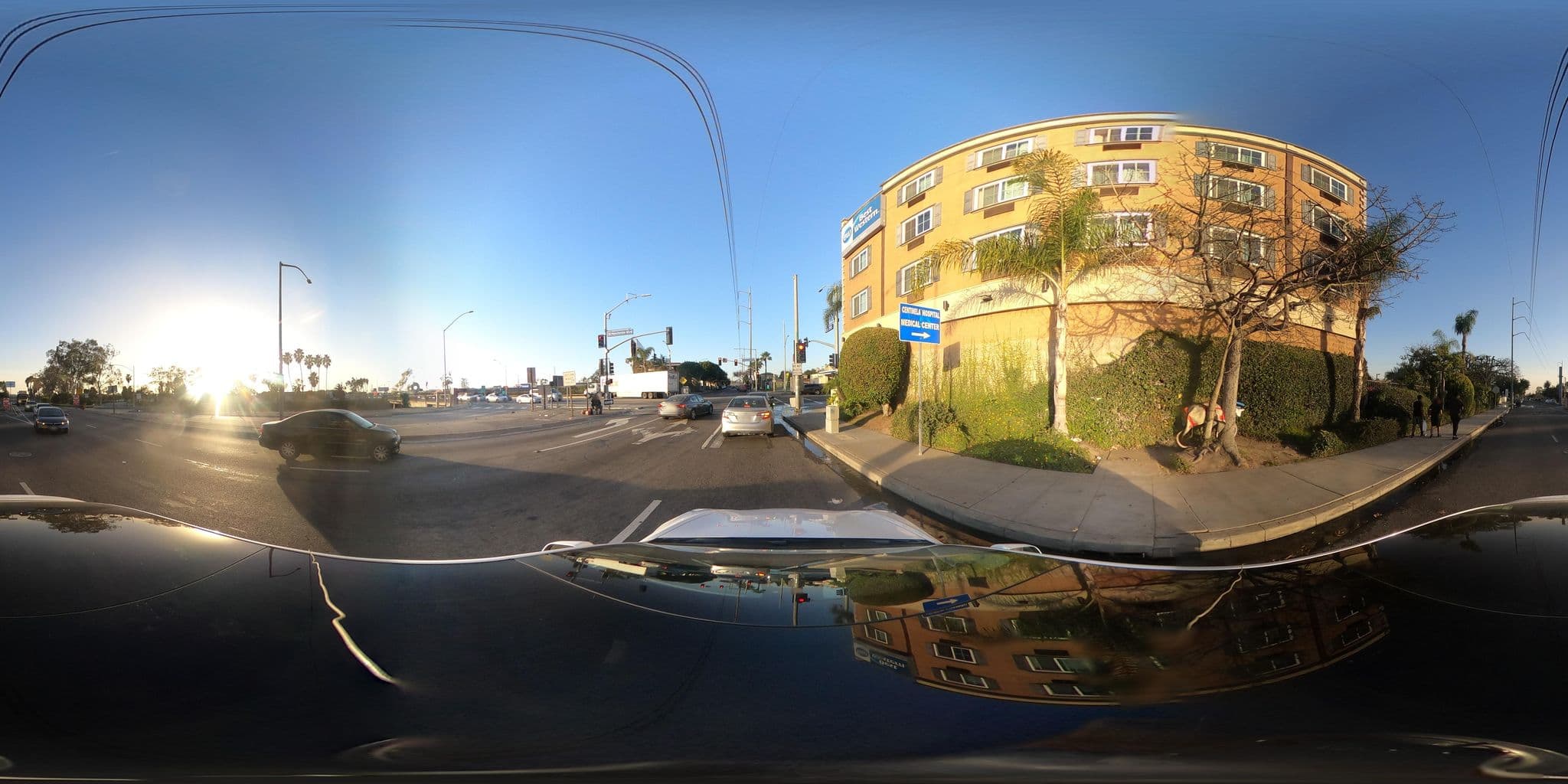 Street view near Best Western Airpark Hotel, Inglewood — © GoProMAX3M (CC BY-SA · Mapillary)