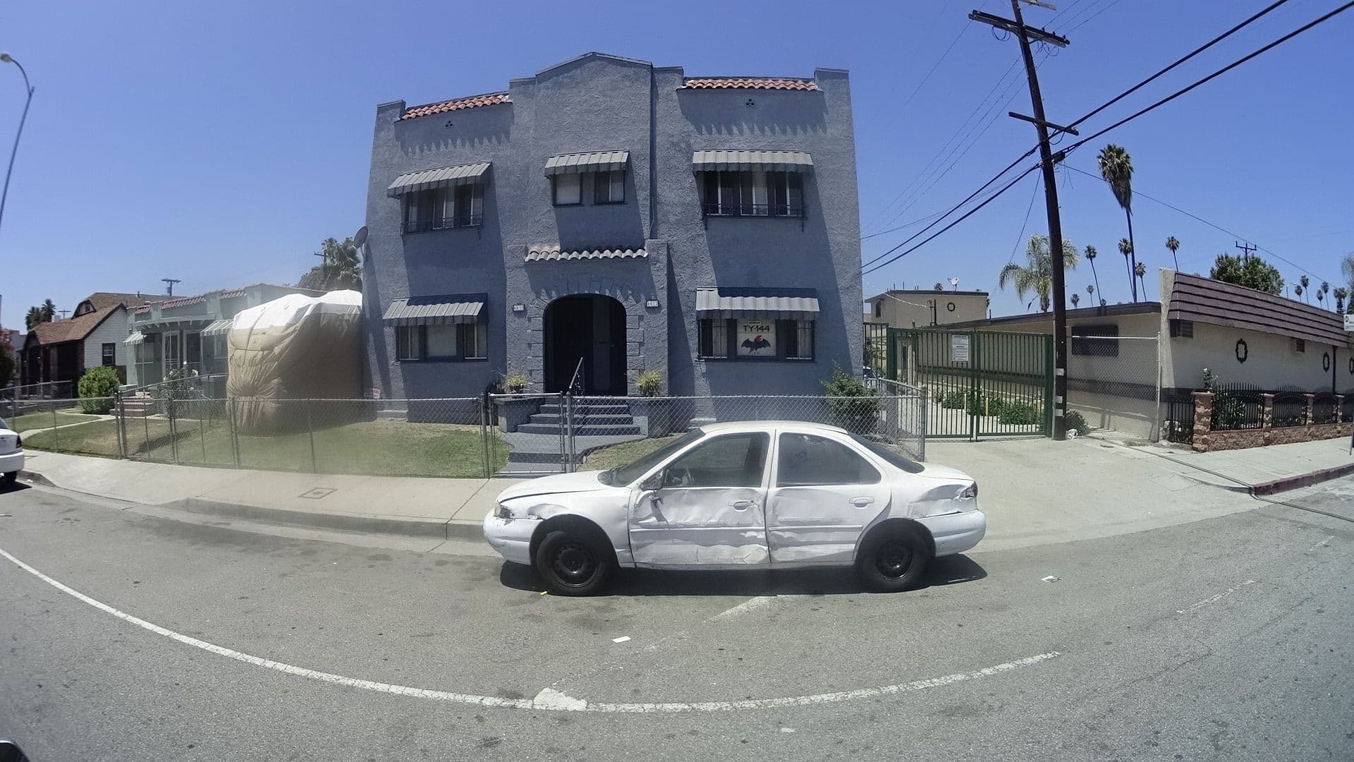 Street view near Stallion Motel, Vermont Square — © mly_la (CC BY-SA · Mapillary)