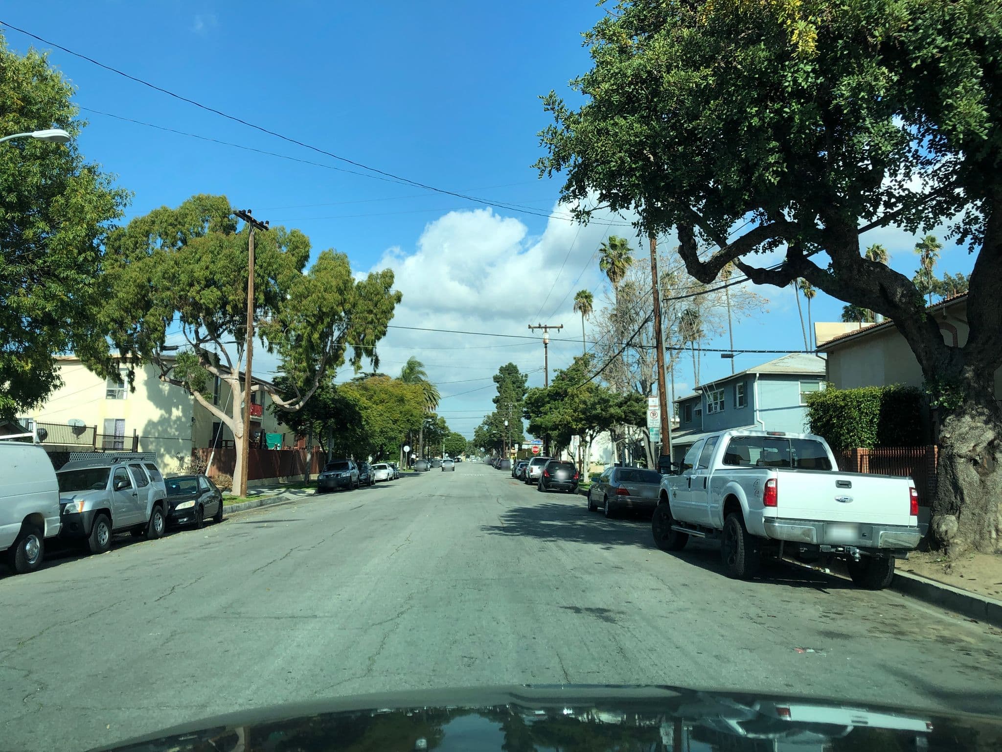 Street view near Economy Inn, Inglewood — © cfwarren3 (CC BY-SA · Mapillary)
