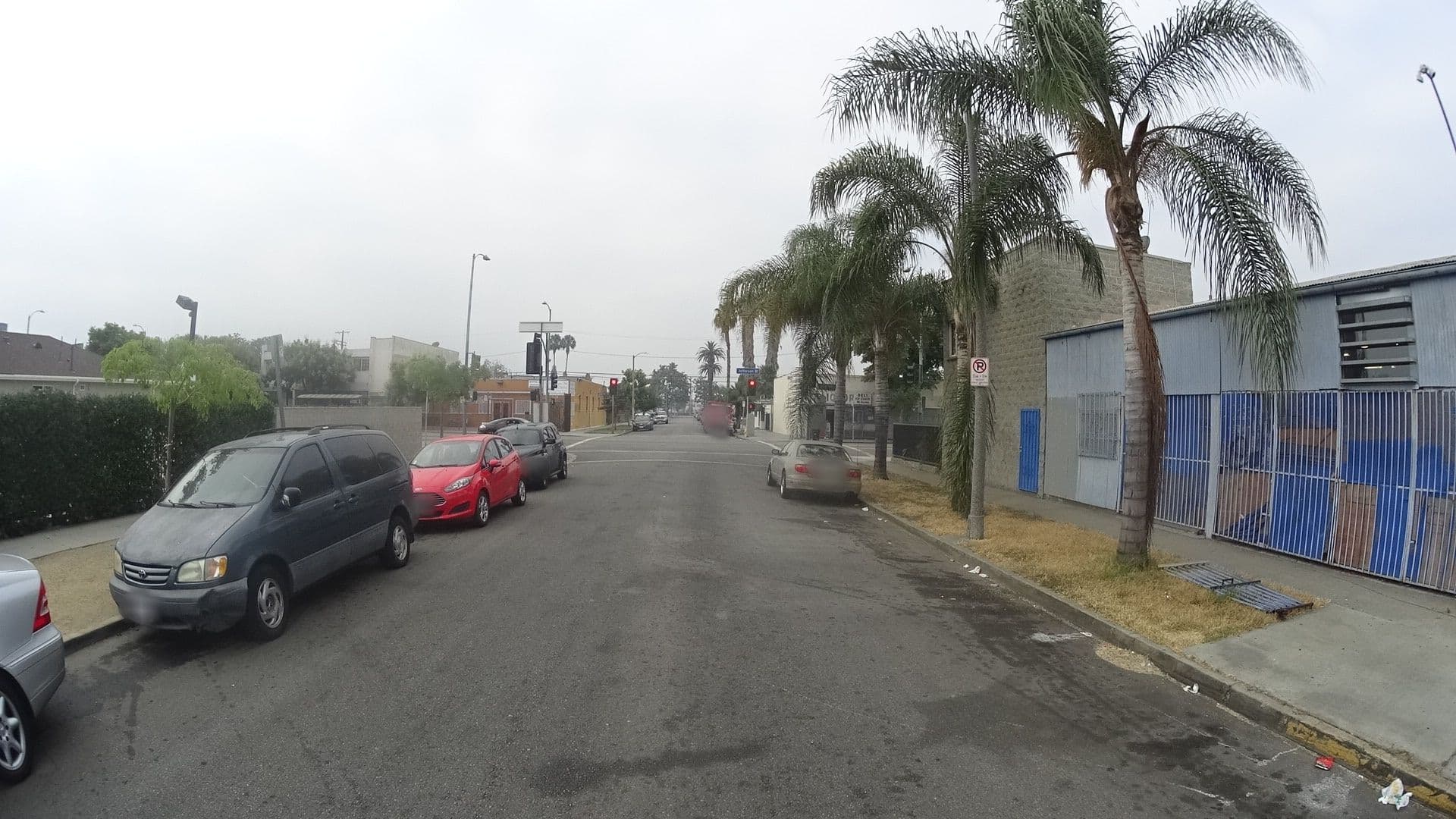 Street view near La Ramona Motel, Mid-City — © mly_la (CC BY-SA · Mapillary)