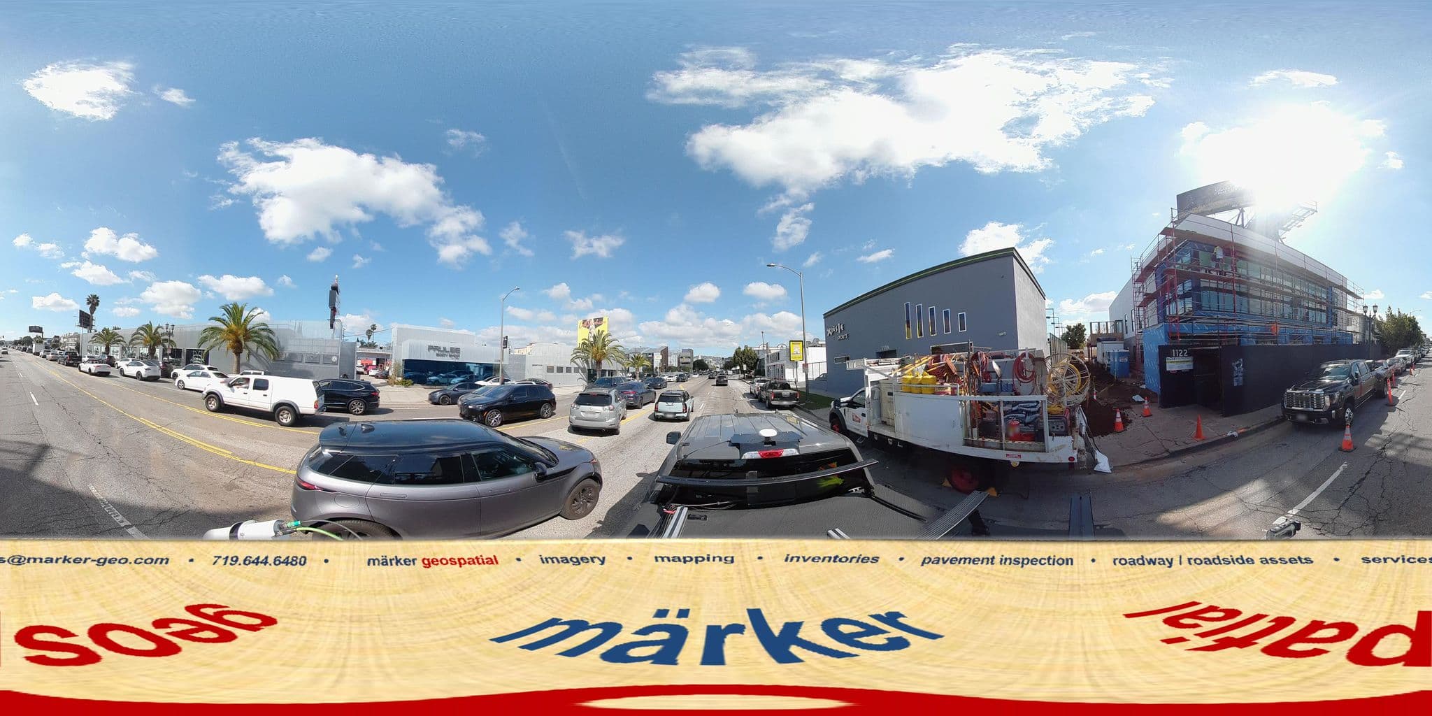 Street view near Ionic Composite Lodge F&AM, Mid-City — © marker_geo1 (CC BY-SA · Mapillary)