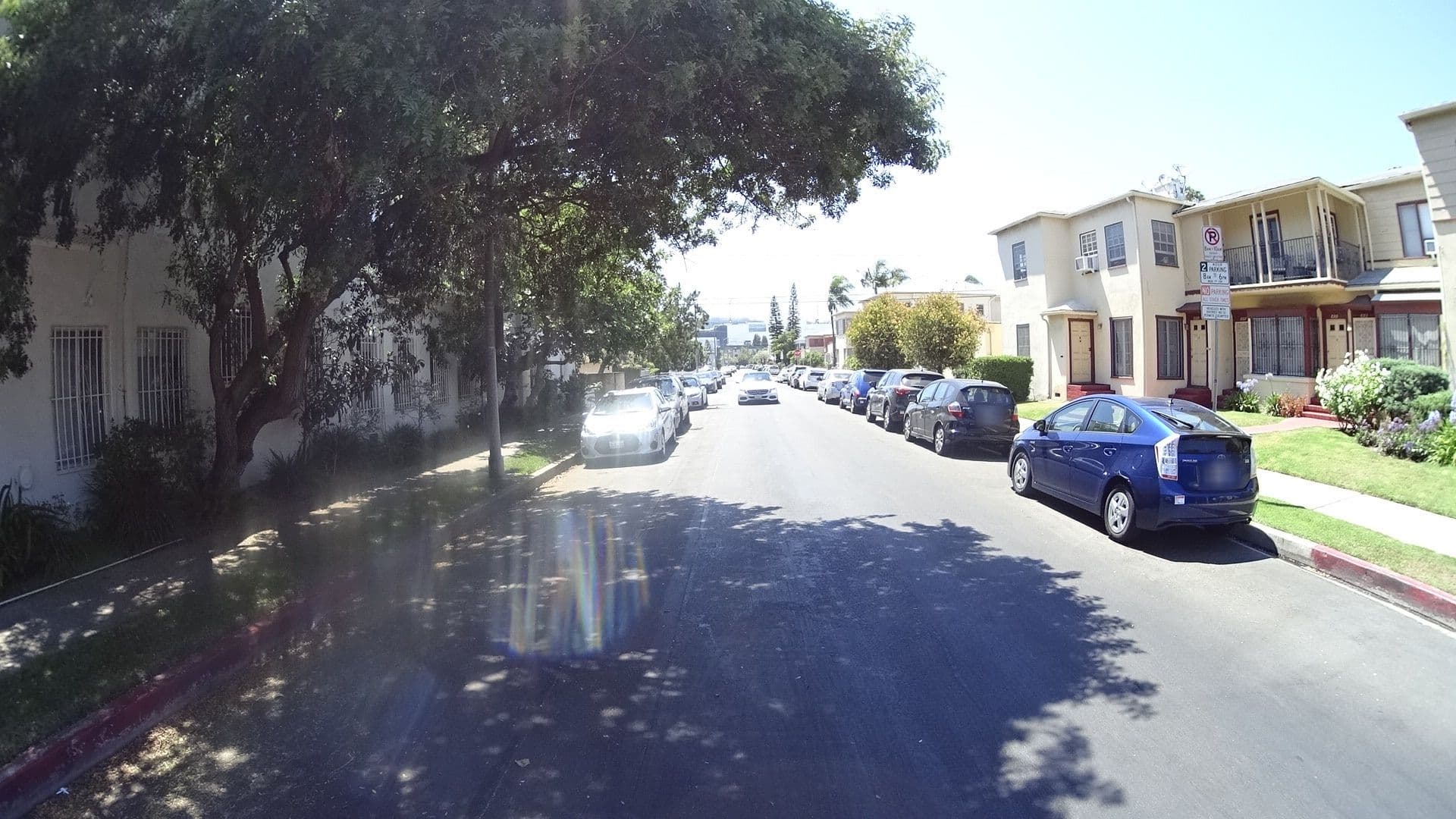 Street view near Hotel Sweetzer, Beverly Hills — © mly_la (CC BY-SA · Mapillary)
