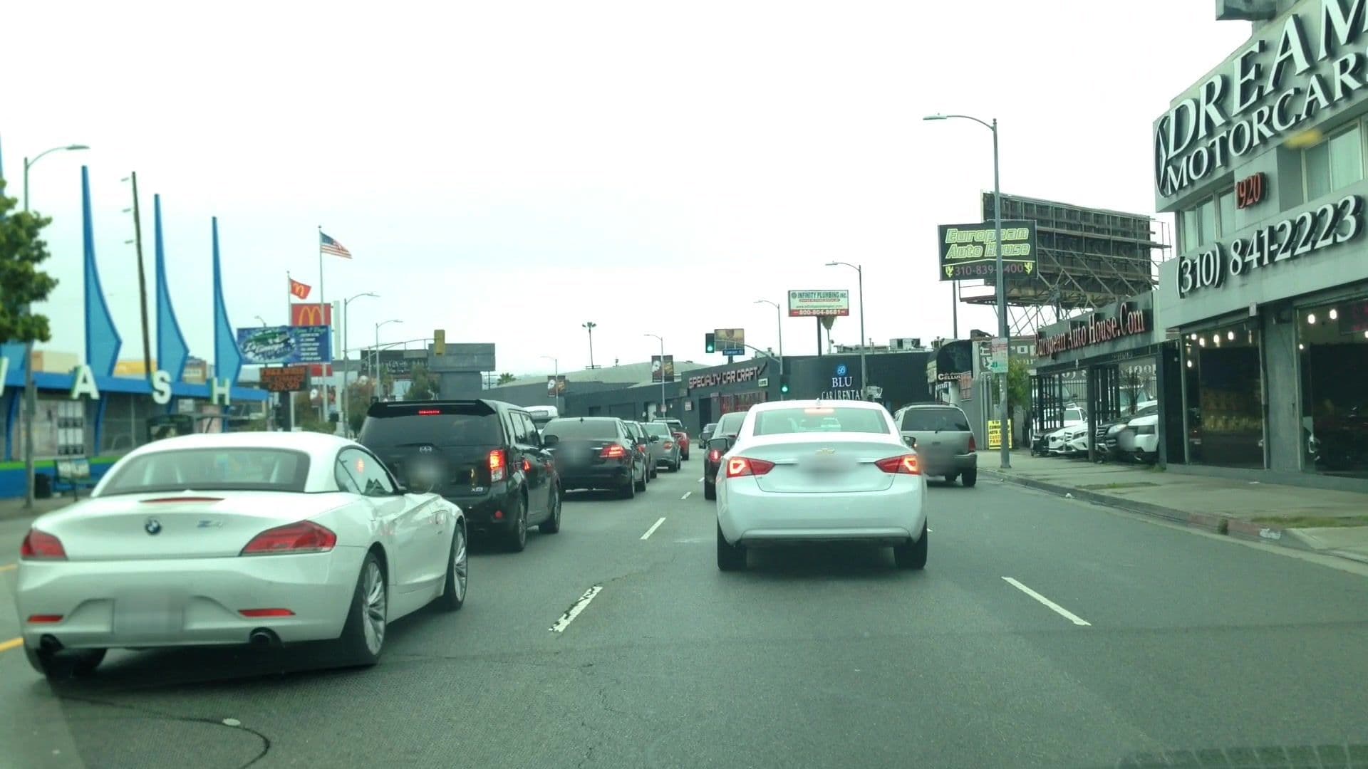 Street view near Renaissance Hotel Hollywood Ballroom E, Mid-City — © lvl5 (CC BY-SA · Mapillary)