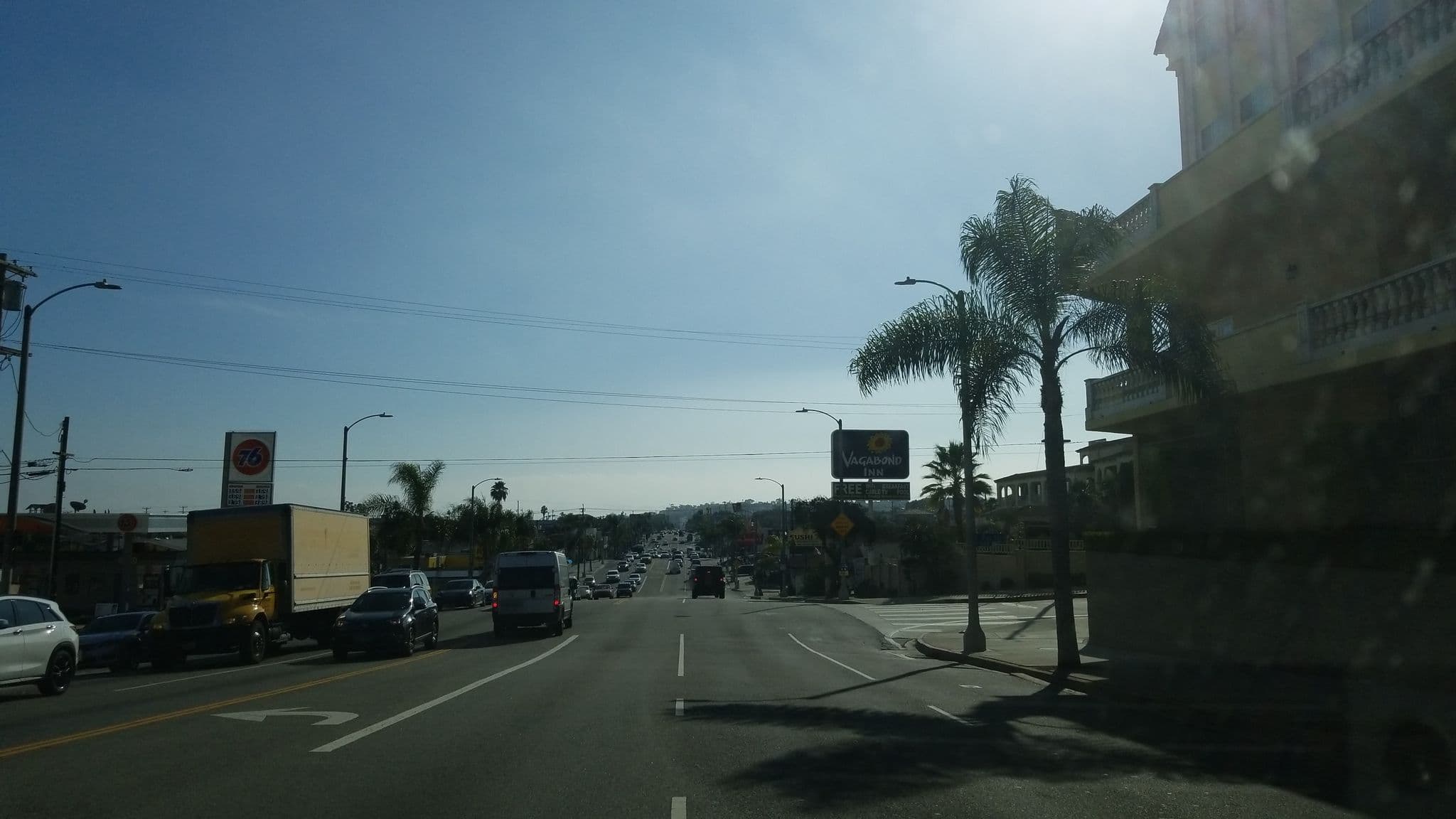 Street view near Best Western Plus San Pedro Hotel & Suites, San Pedro — © nmixter (CC BY-SA · Mapillary)
