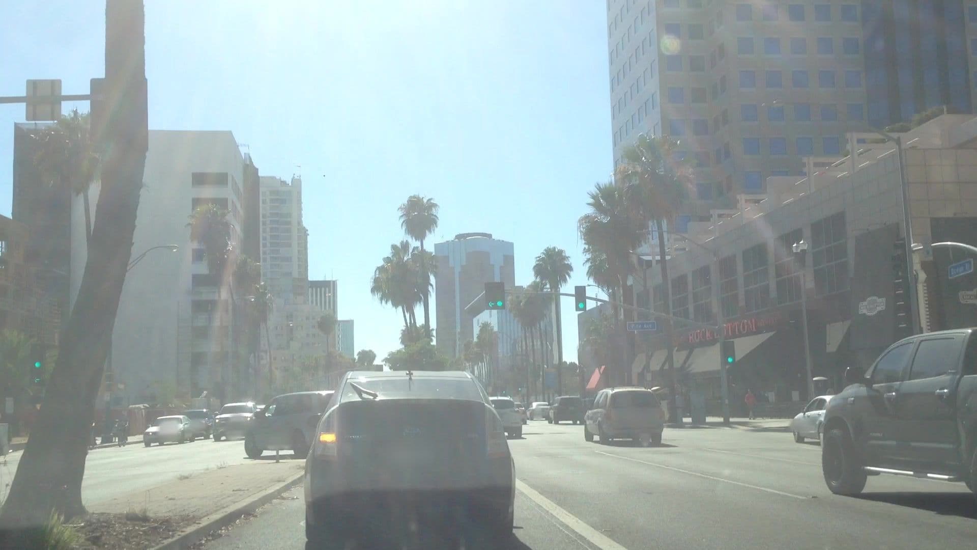 Street view near Long Beach Indie International Film, Media and Music Festival, Long Beach — © lvl5 (CC BY-SA · Mapillary)