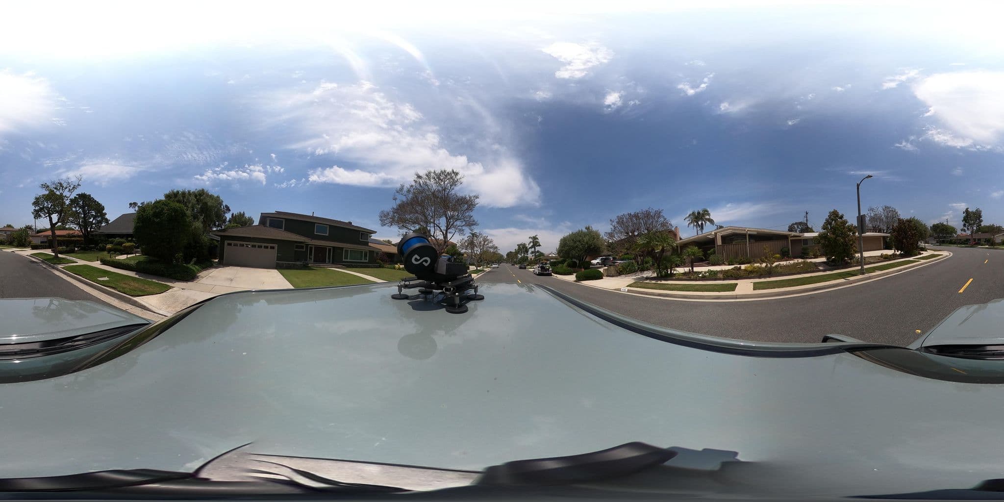 Street view near Hotel La Mission, Signal Hill — © mikejams (CC BY-SA · Mapillary)
