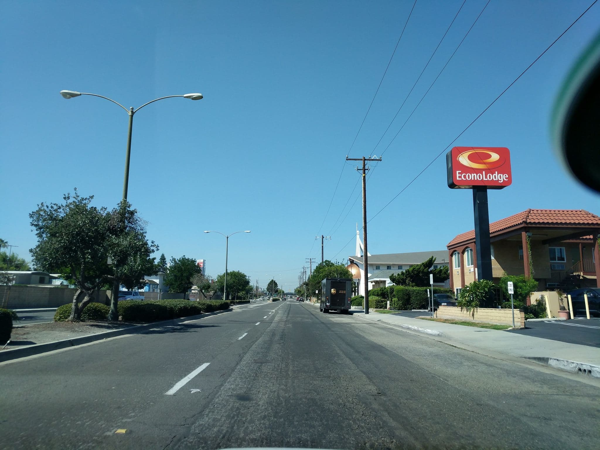 Street view near Econo Lodge South Bay, Carson — © mly_lax03 (CC BY-SA · Mapillary)