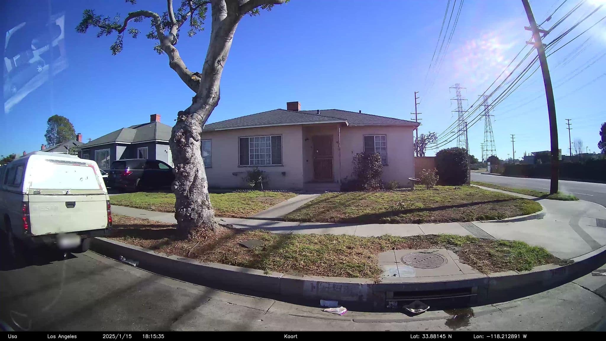 Street view near The CPT and The LBC, Compton — © GoProMAX3M (CC BY-SA · Mapillary)