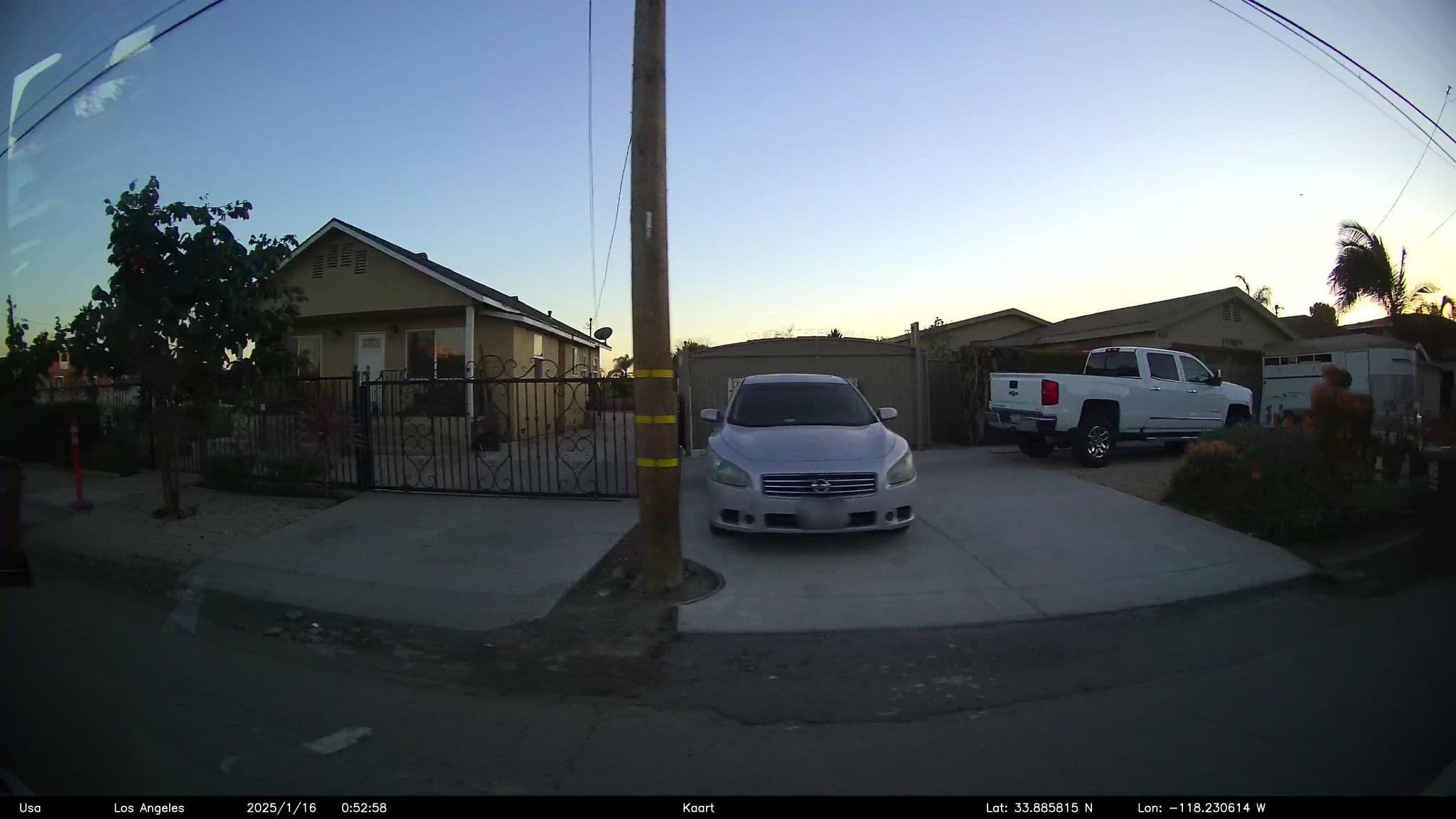 Street view near Clark's Renaissance Center, Compton — © GoProMAX3M (CC BY-SA · Mapillary)
